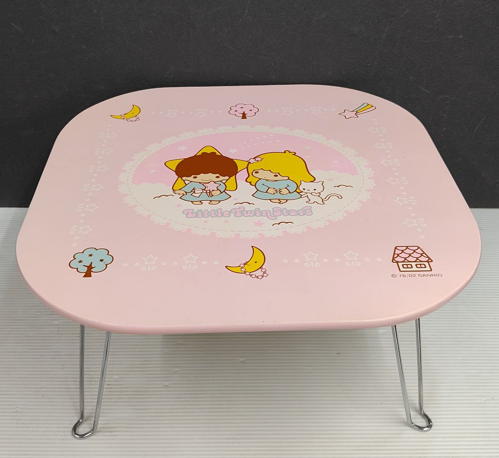 サンリオ キキララ ミニテーブル （20年前の商品） - メルカリ