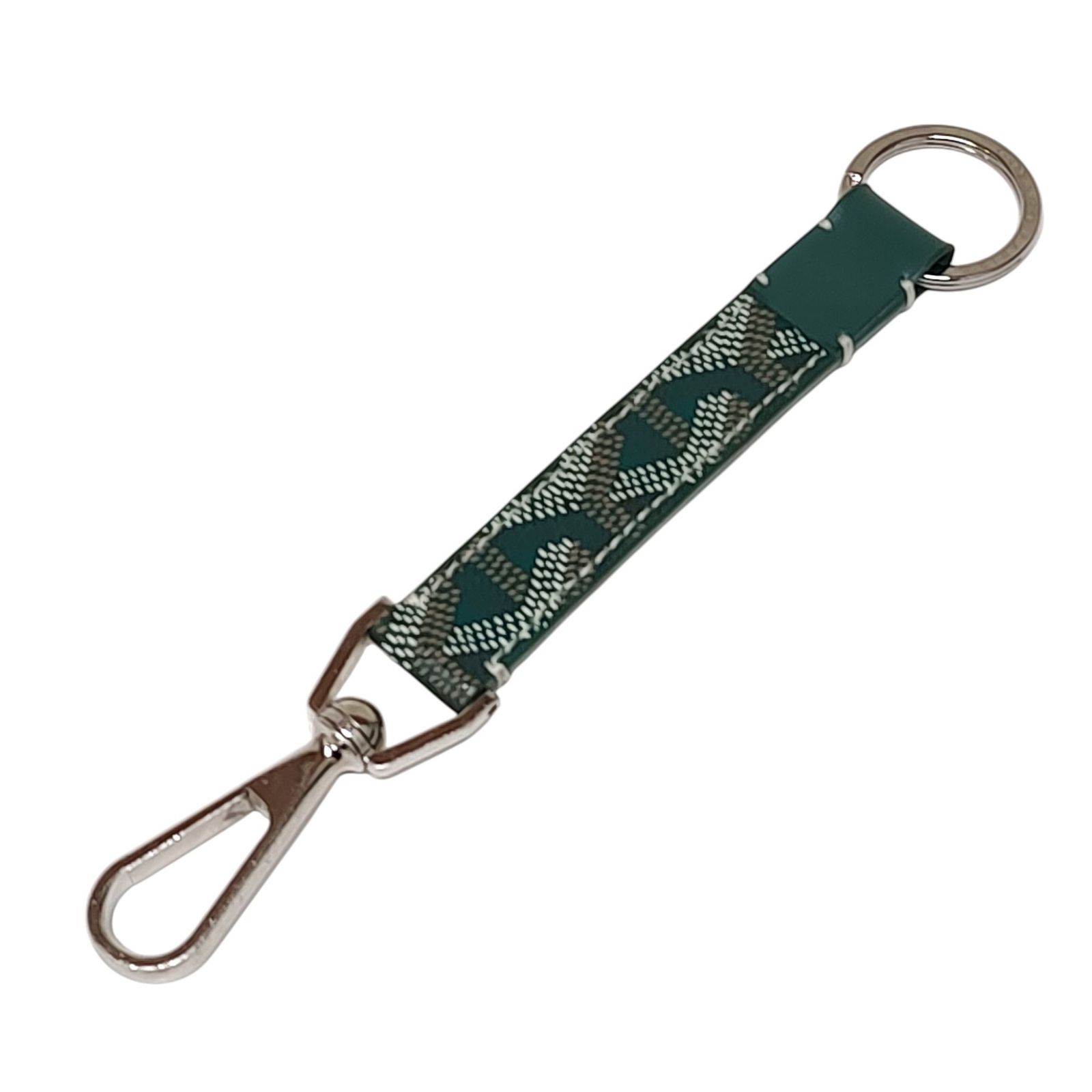 GOYARD ゴヤール ムスクトン キーチェーン F グリーン メンズ - メルカリ