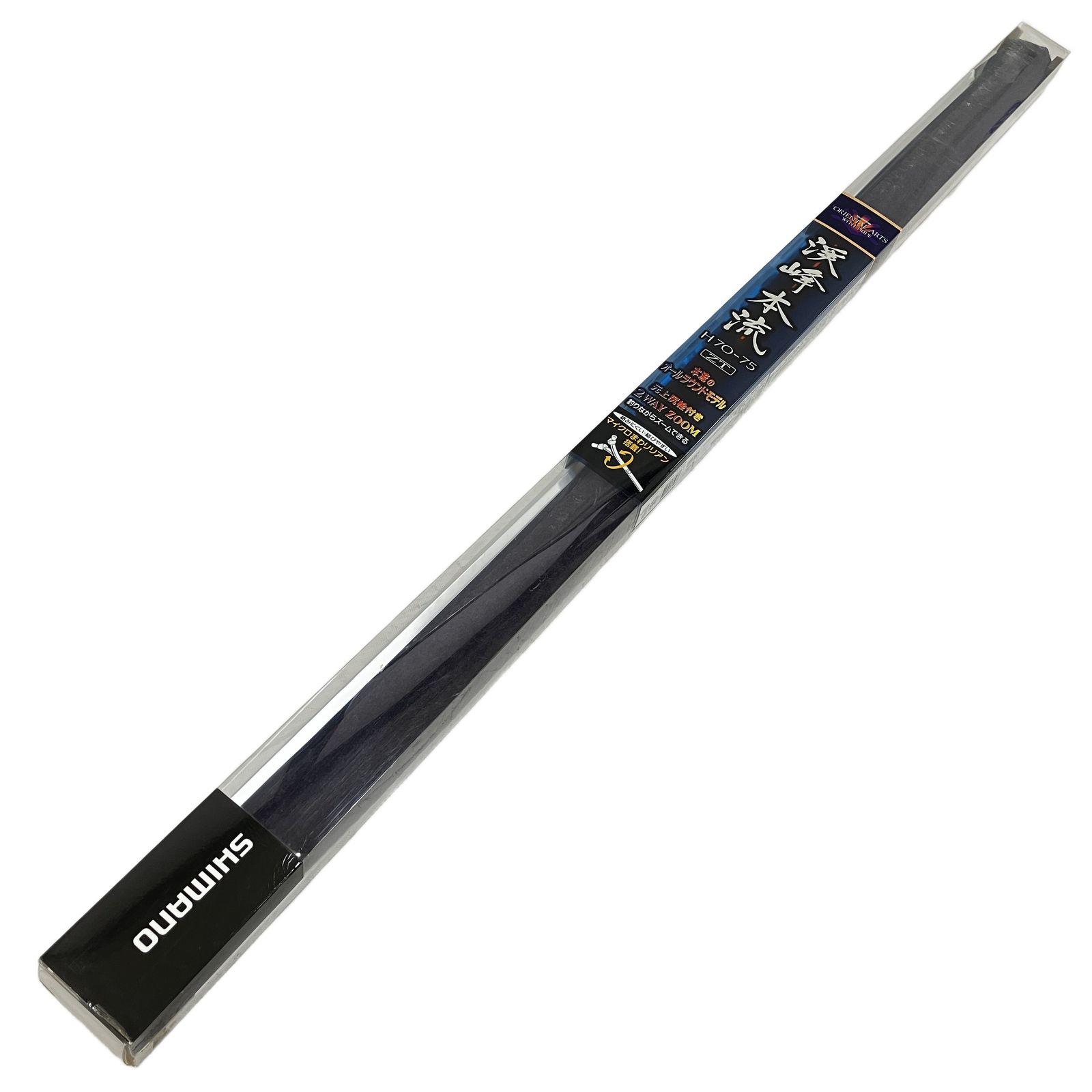 釣り竿　シマノ　渓峰本流　本流竿　H70-75　ZT　ロッド SHIMANO シマノ 本流竿 渓峰本流 H70-75 ZT ロッド 釣具 フィッシング