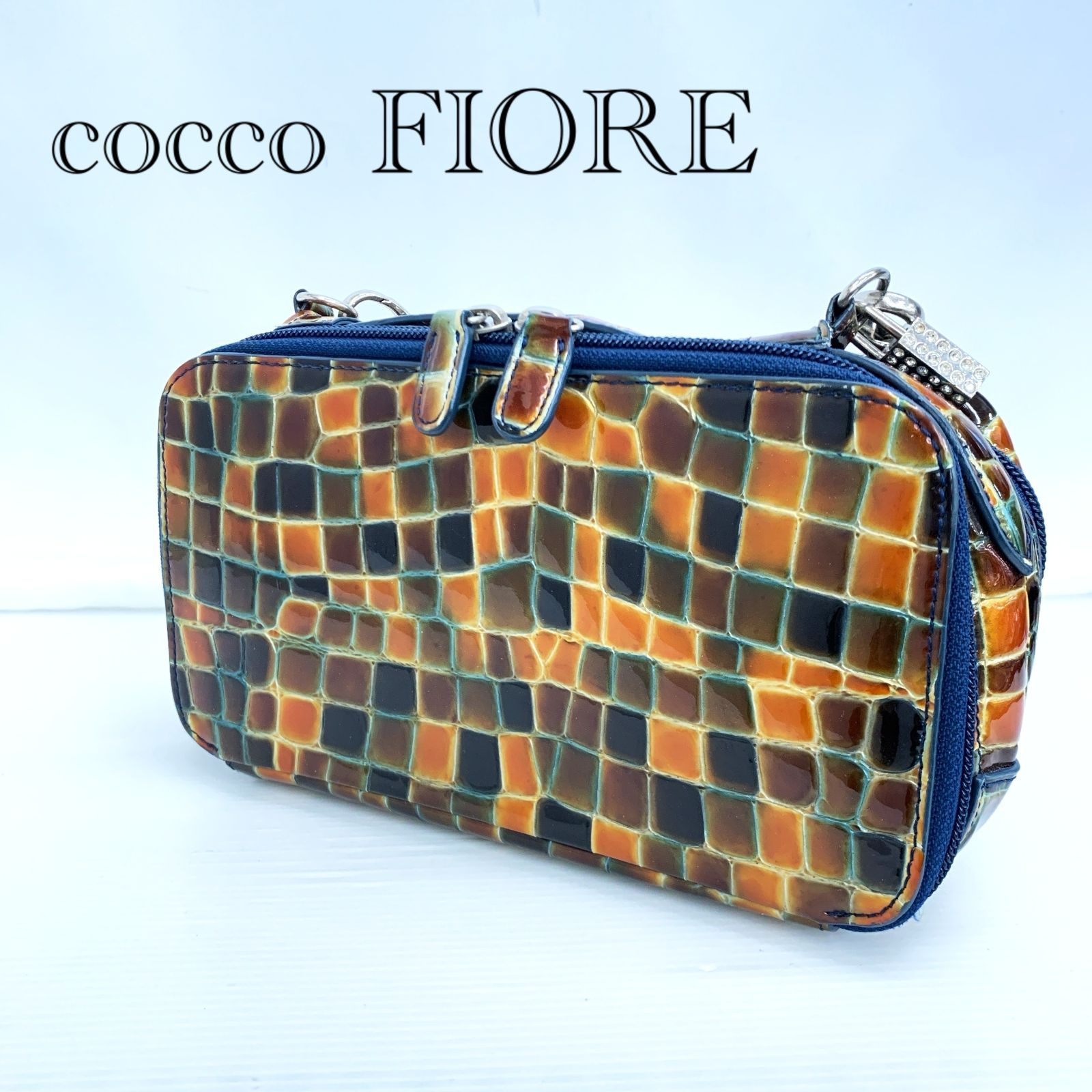 コッコフィオーレ COCCO FIOREハンドバッグ 新品 COCCO FIORE(コッコ 