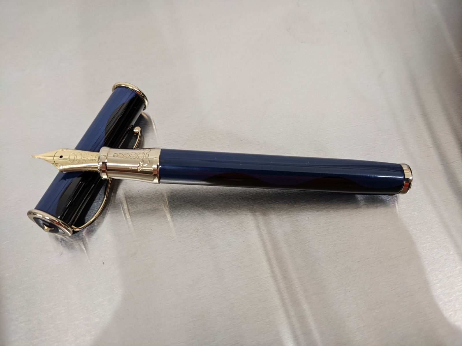 SAILOR◎数量限定品 セーラー 万年筆 ペン先 21K 創業85周年記念 青漆