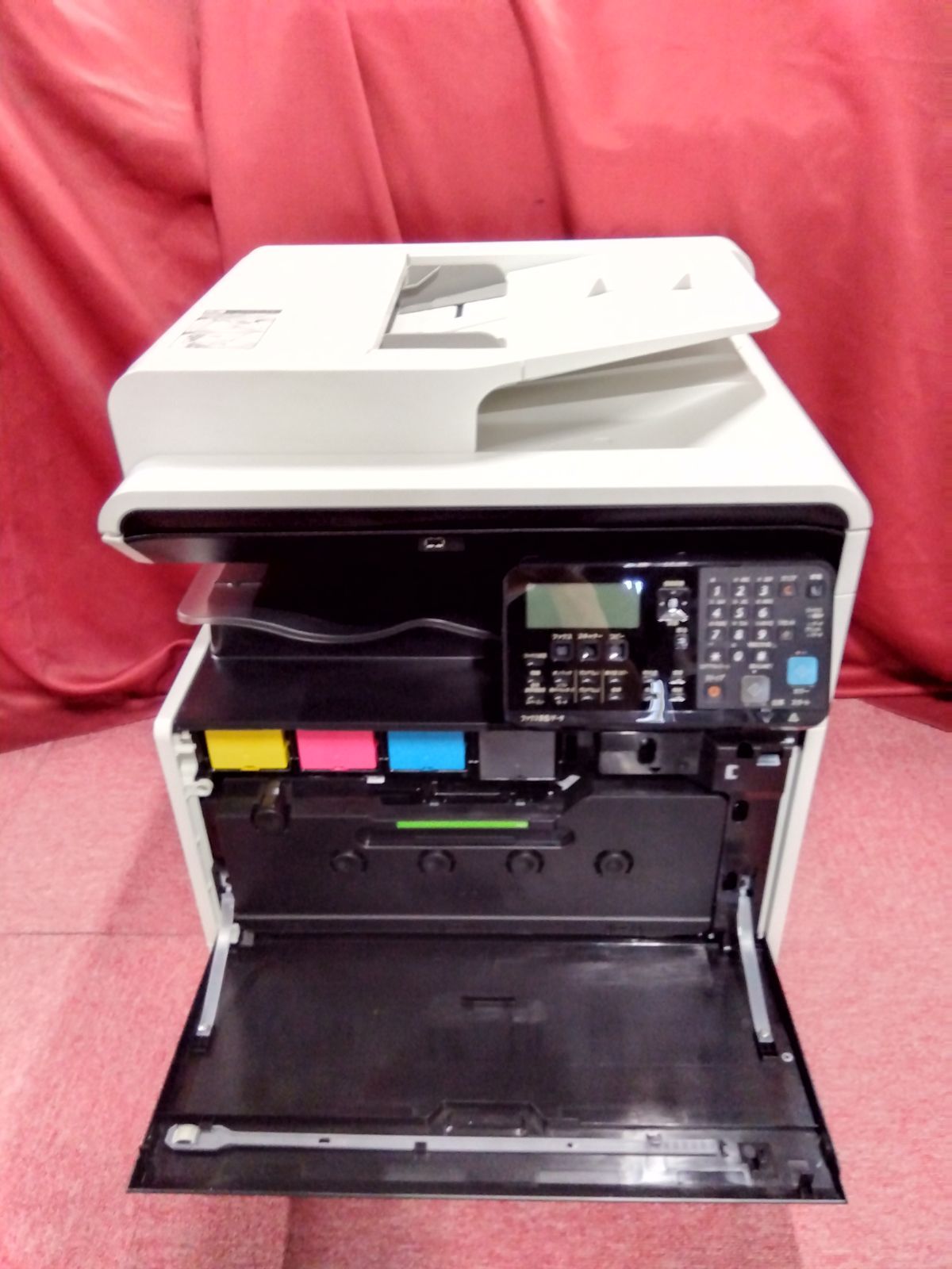 SHARP 複合機 BP20C25 中古 SSランク 2019年 - メルカリ