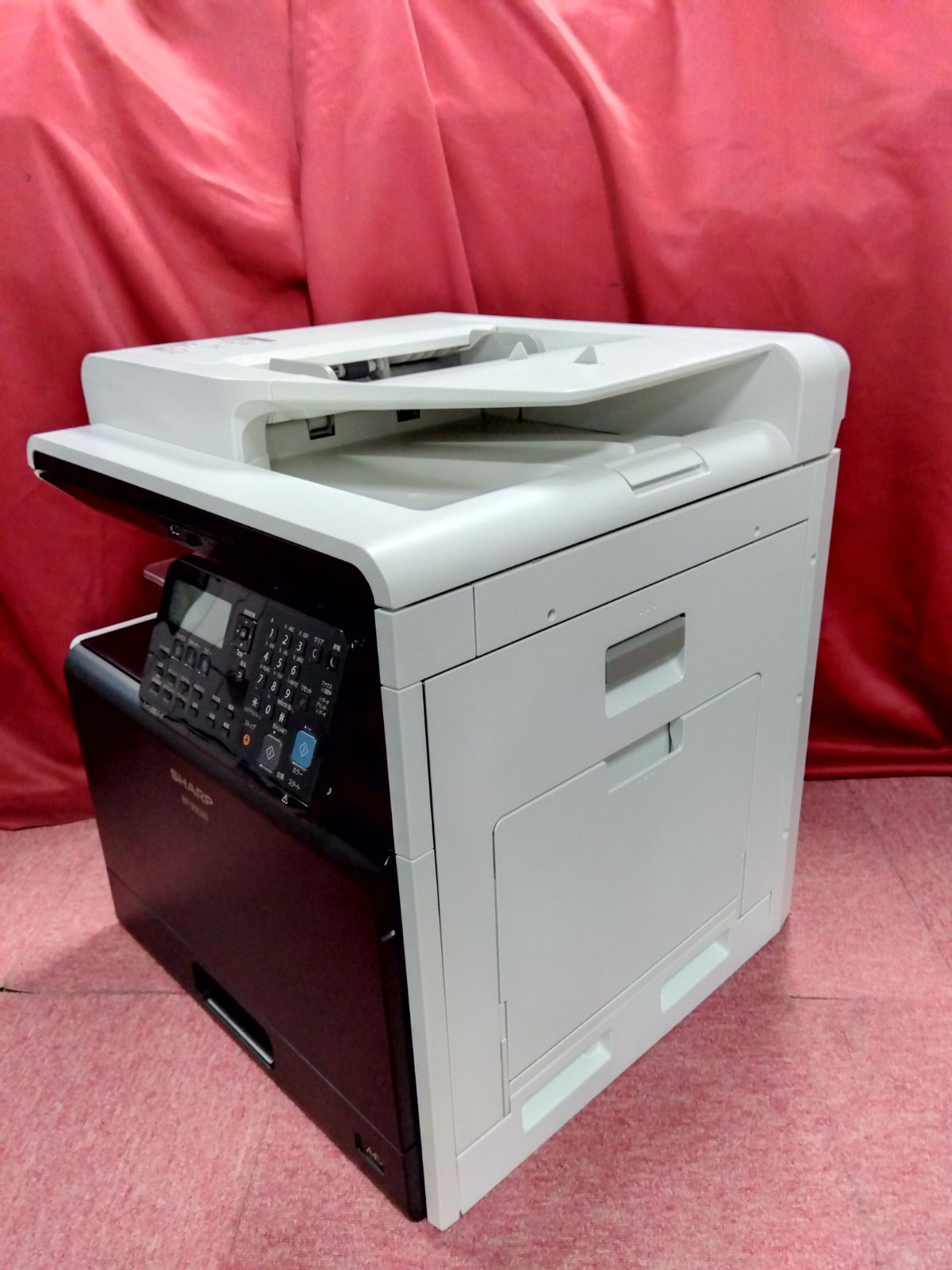 SHARP 複合機 BP20C25 中古 SSランク 2019年 - メルカリ