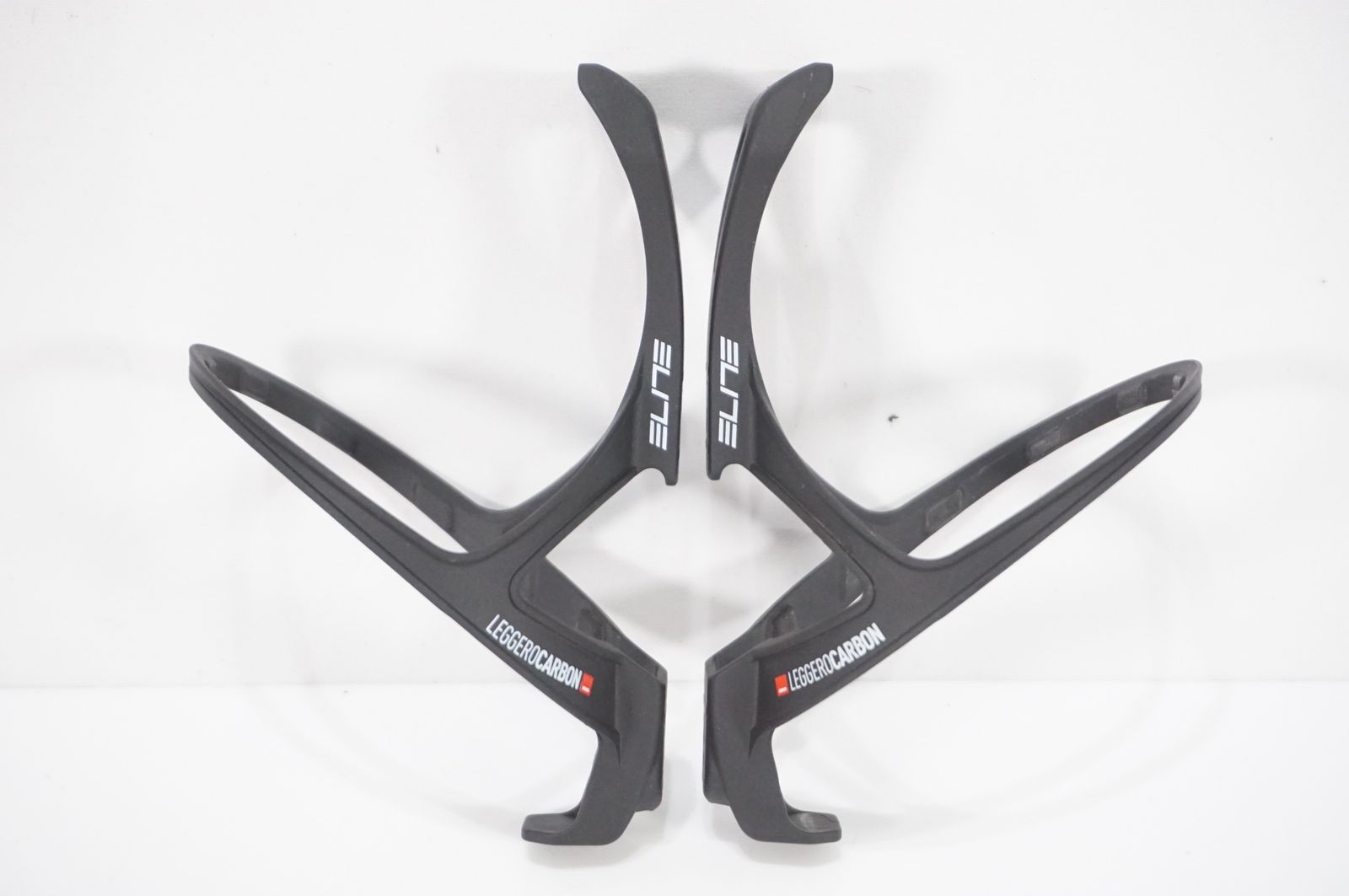 品質保証，高品質 ELITE 「エリート」 LEGGERO CARBON ボトルケージ