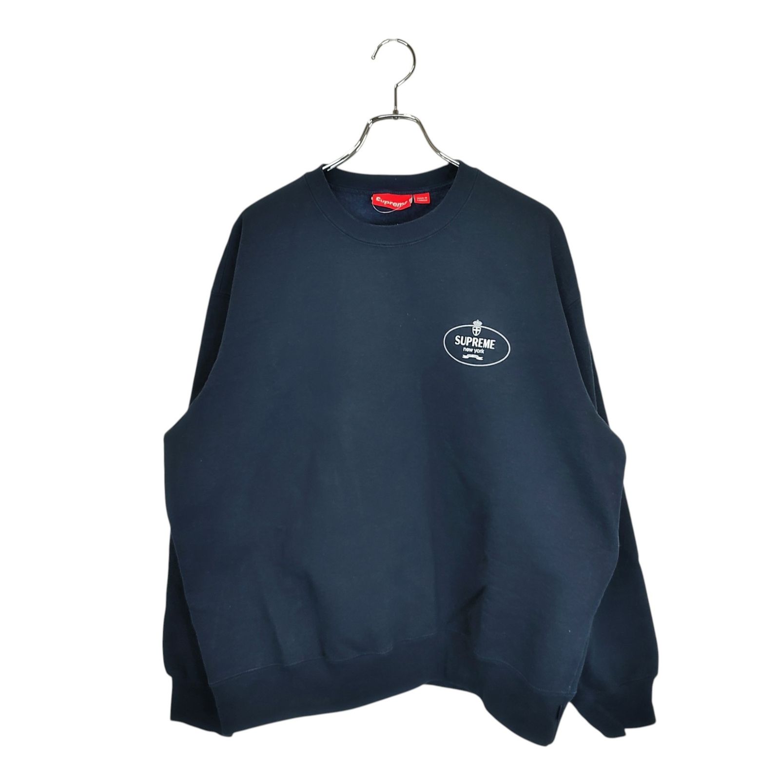Supreme シュプリーム 24AW Crest Crewneck ロゴプリント クルーネック