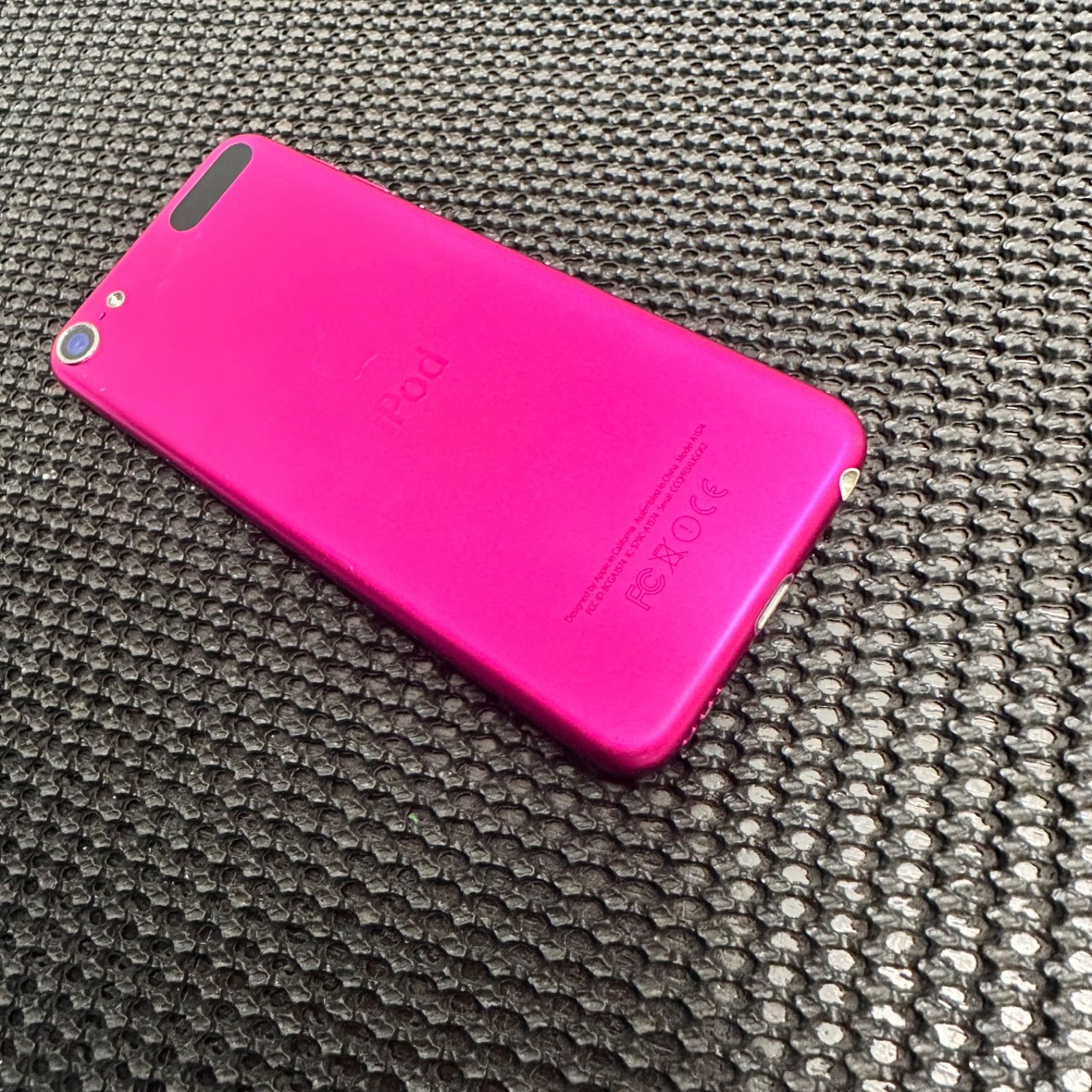 iPod touch 第6世代 16GB ピンク pink A1574 わ現状本体のみ - メルカリ