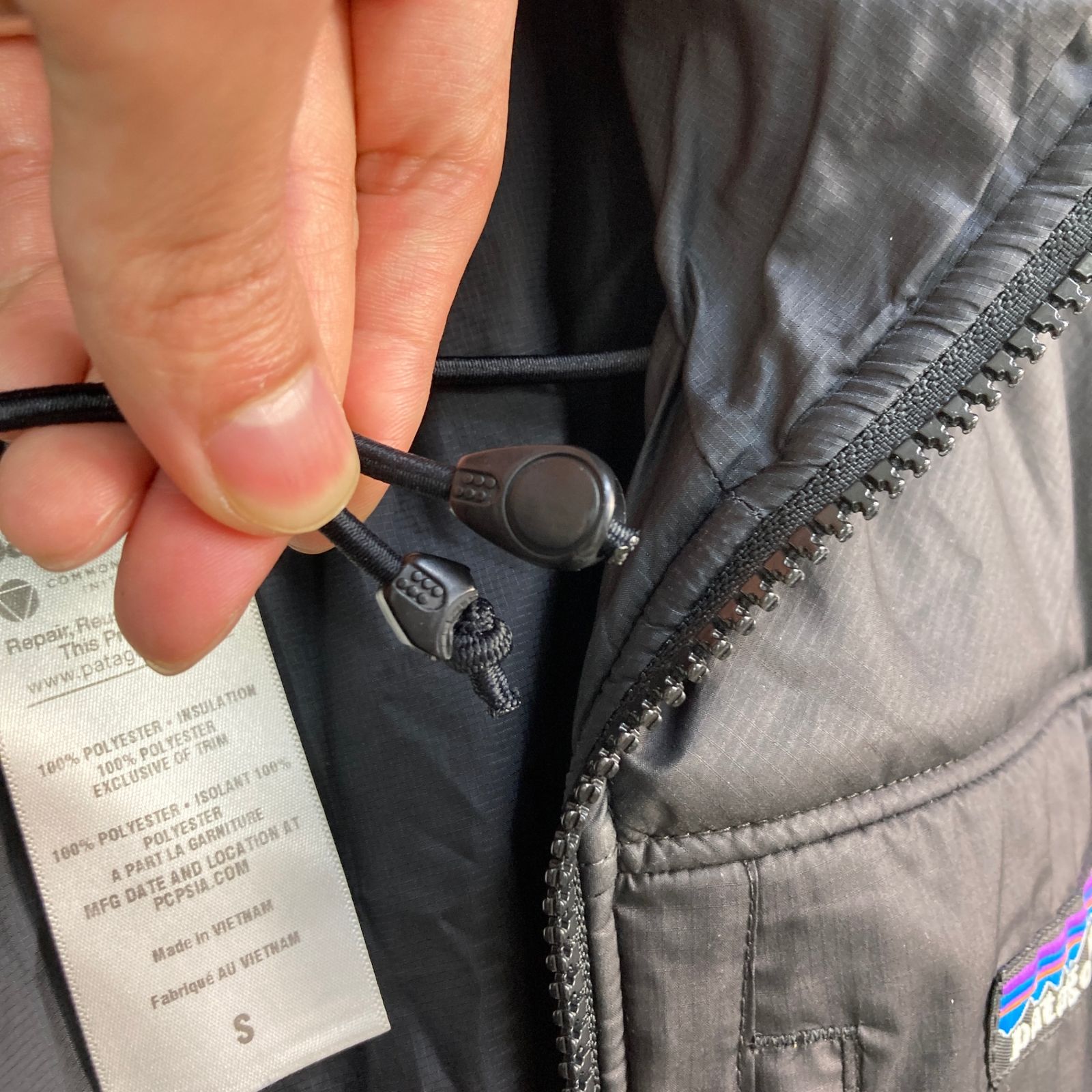 📦️Men's S ブラック系 2011 Patagonia ( パタゴニア ) ダスパーカ