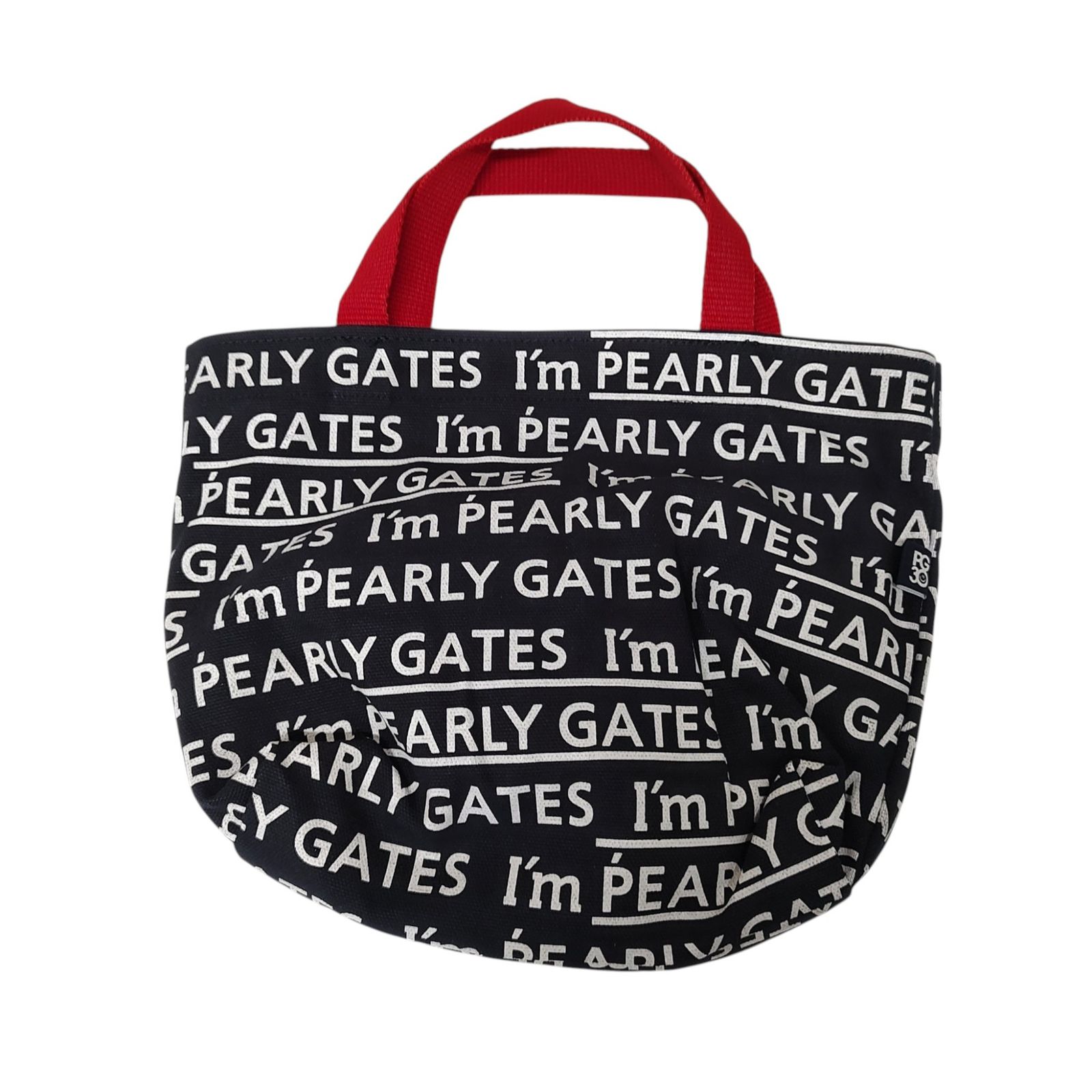 PEARLY GATES パーリーゲイツ ゴルフ カートバッグ F ネイビー メンズ