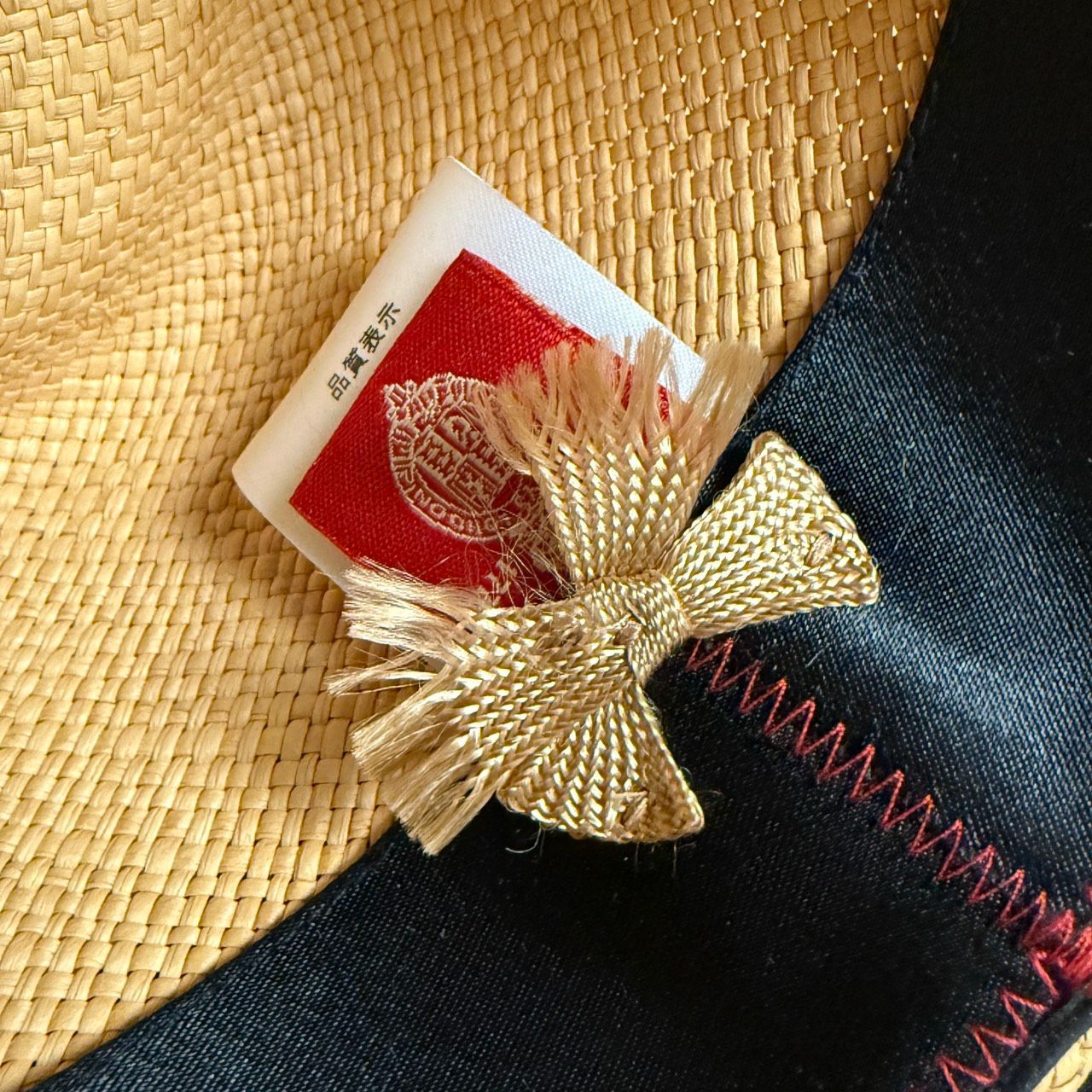 クリスティーズロンドン CHRISTYS' LONDON メンズ パナマハット 天然草
