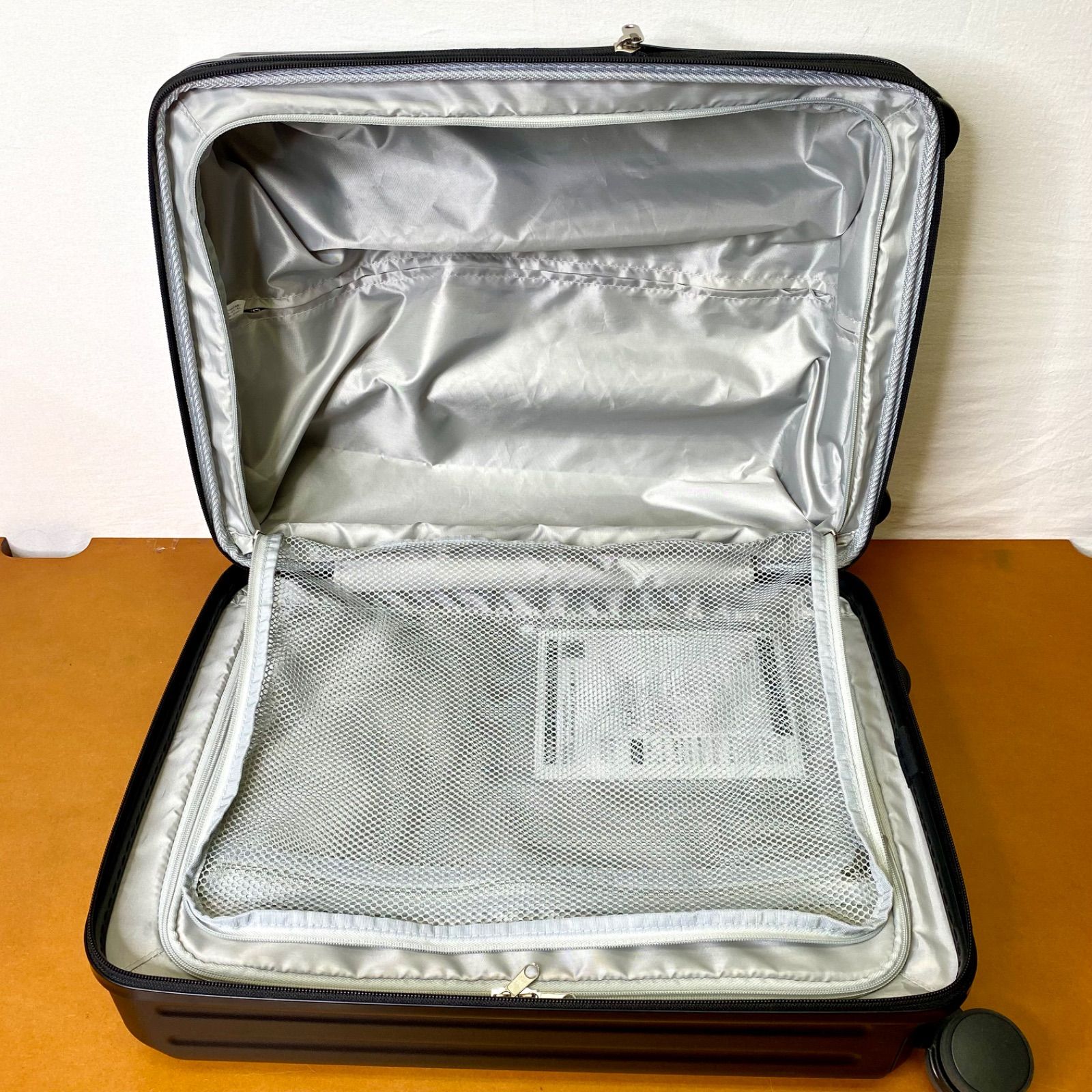 エース イグザクト 機内持込みサイズ スーツケース ブラック 黒 37L