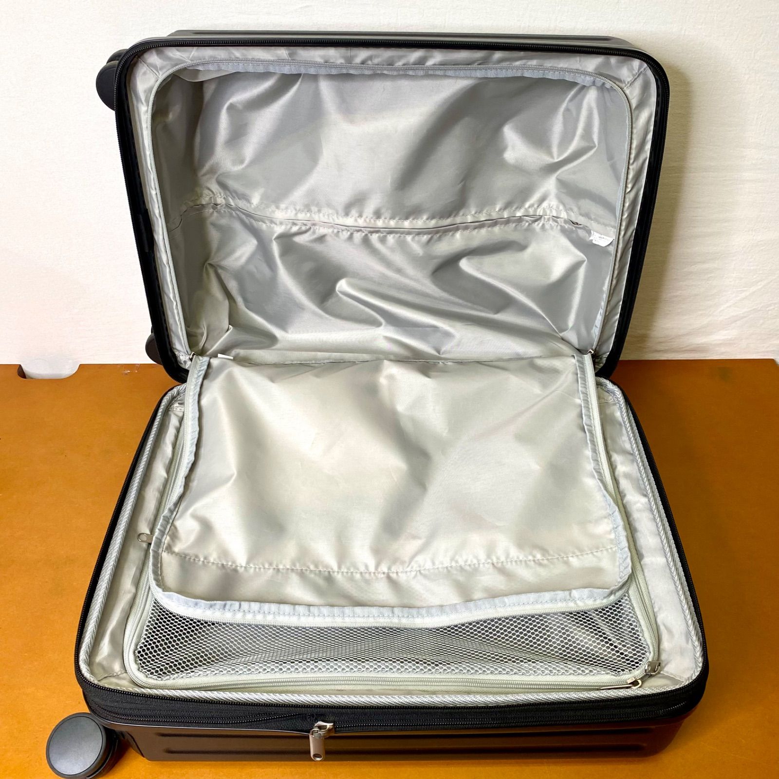 エース イグザクト 機内持込みサイズ スーツケース ブラック 黒 37L