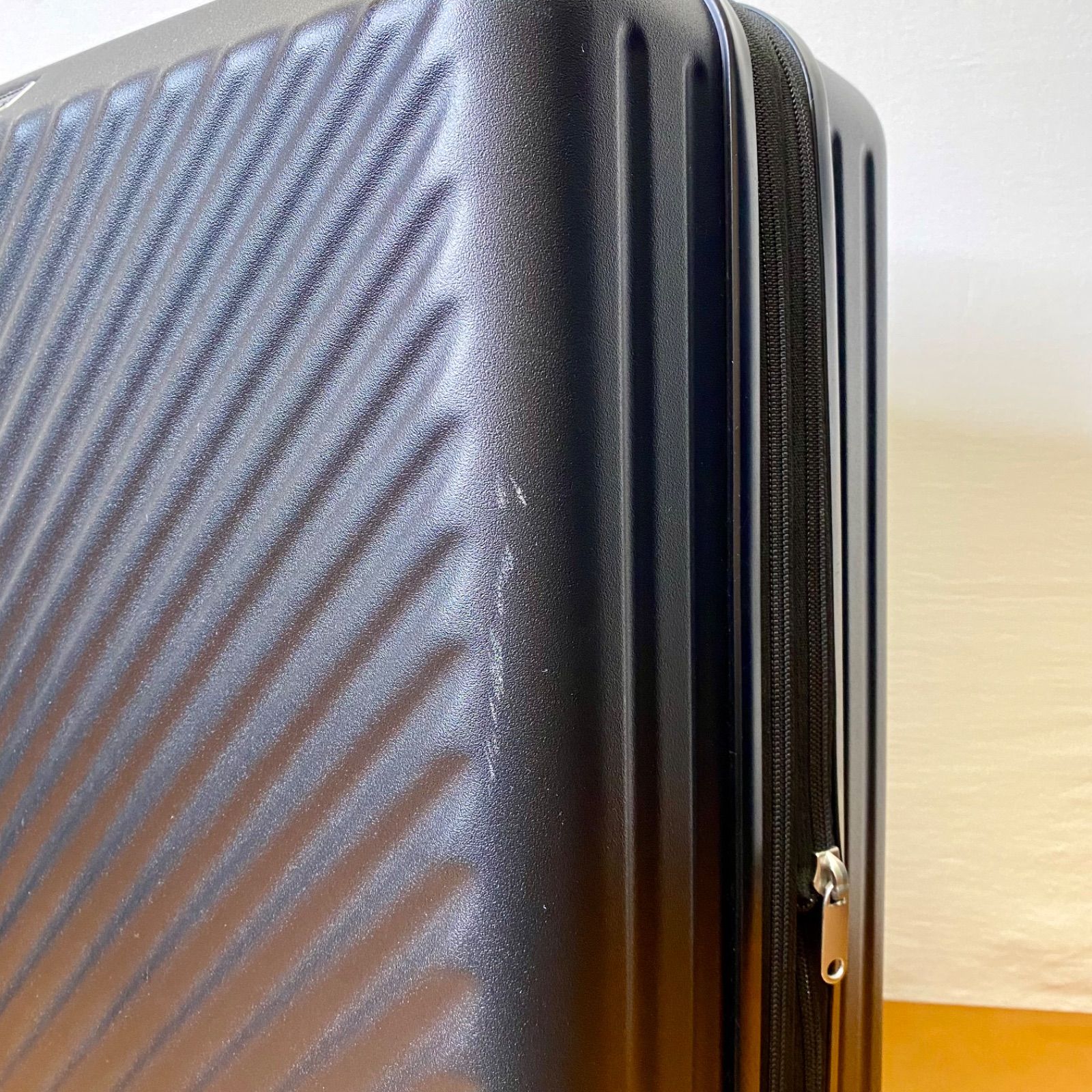 エース イグザクト 機内持込みサイズ スーツケース ブラック 黒 37L