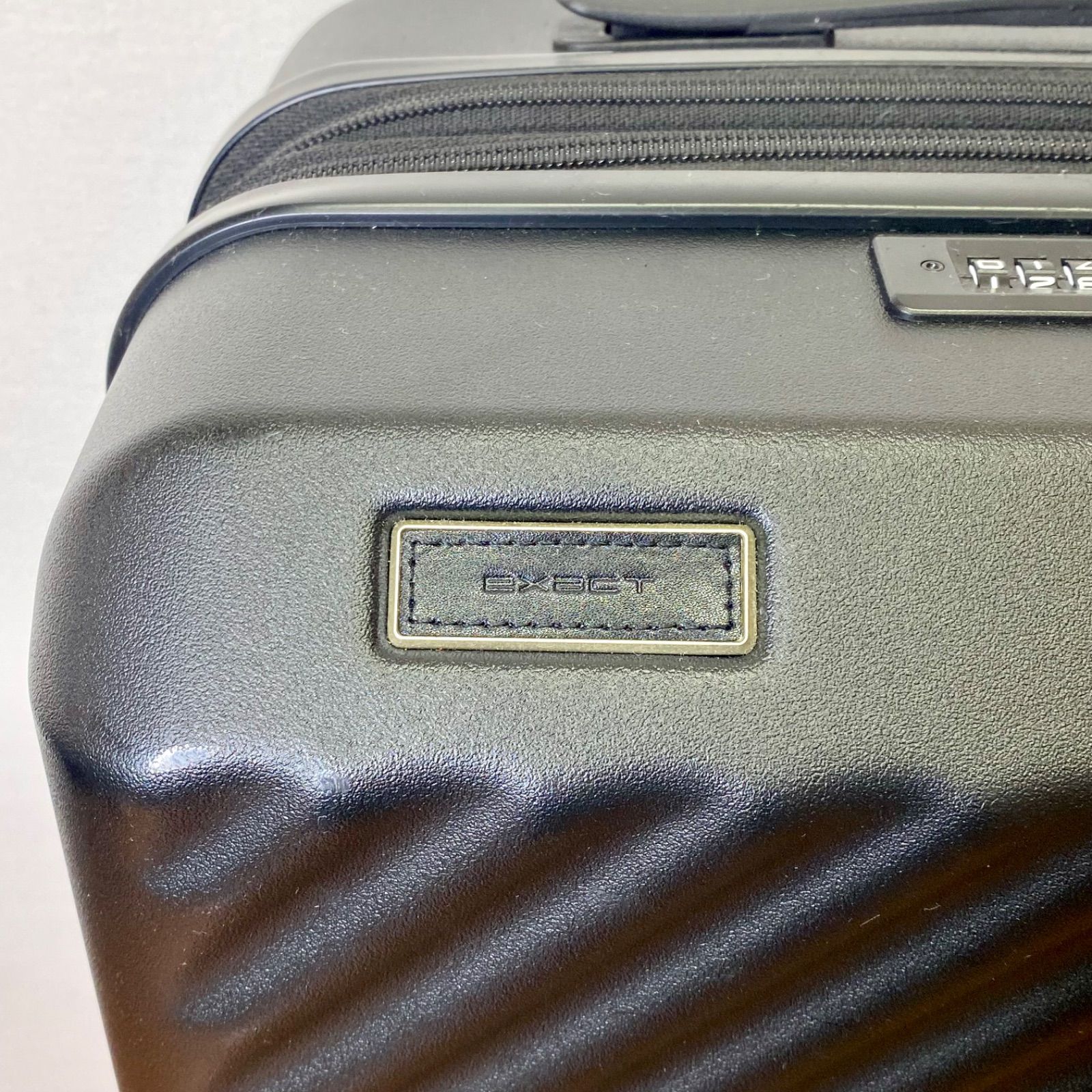 エース イグザクト 機内持込みサイズ スーツケース ブラック 黒 37L