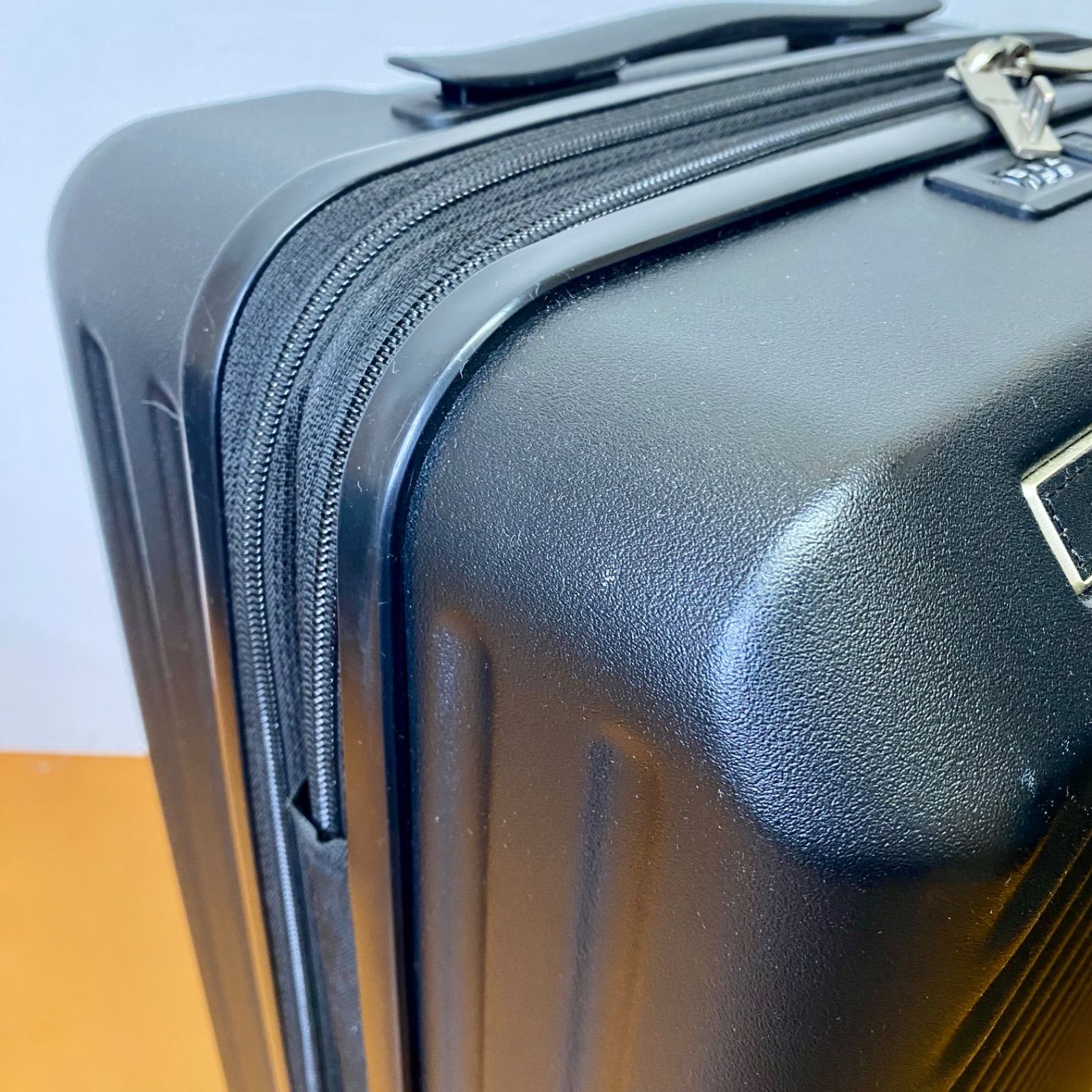エース イグザクト 機内持込みサイズ スーツケース ブラック 黒 37L