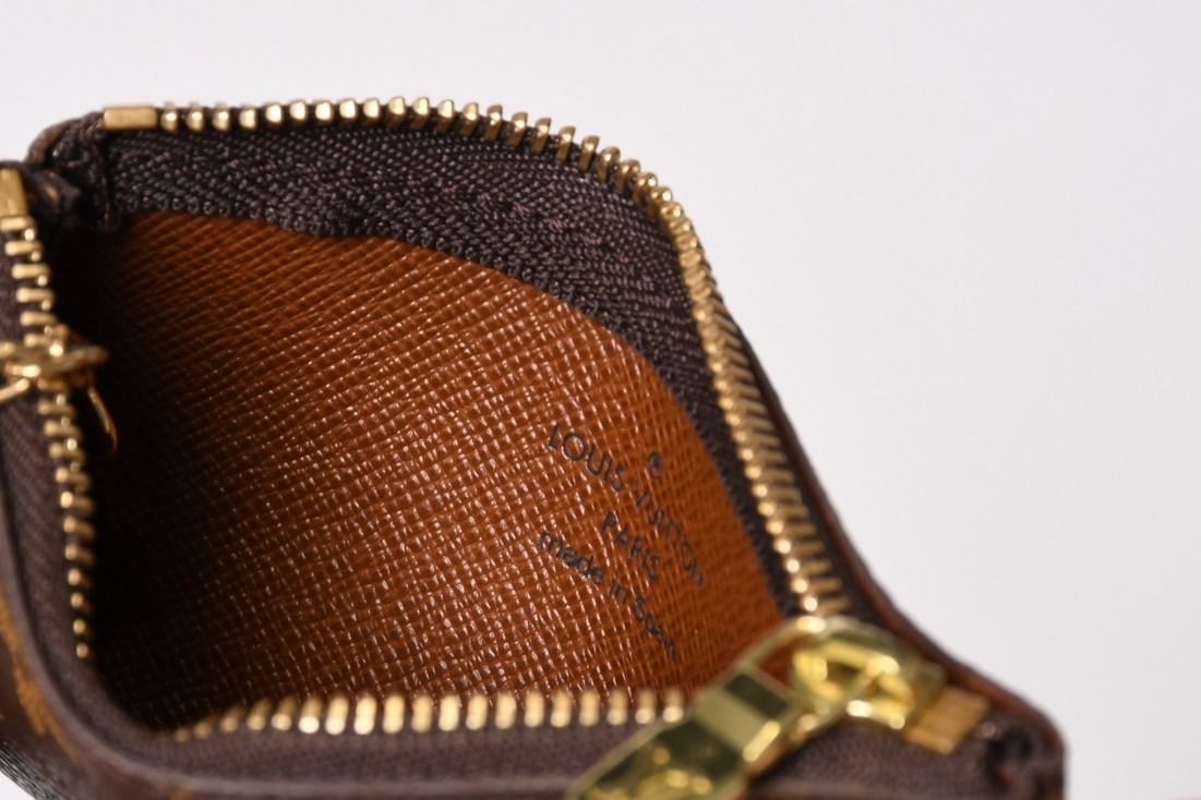 極美品 LOUIS VUITTON ルイヴィトン ポシェット クレ コインケース