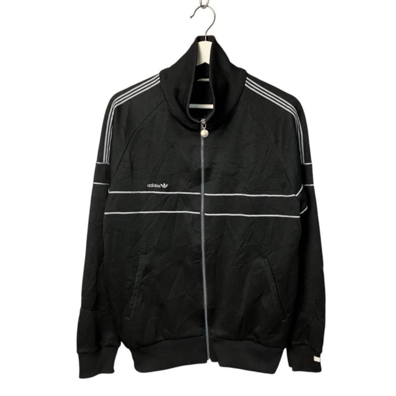 中古 Lサイズ【3営業日発送】 80s アディダス トラックジャケット 