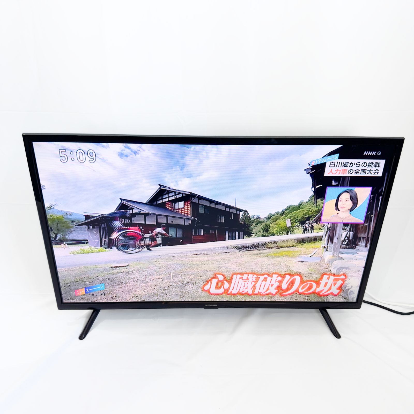美品】アイリスオーヤマ ハイビジョン 液晶テレビ 32WB10P 2021年製 