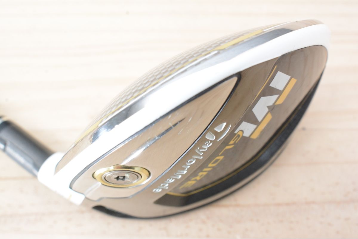 テーラーメイド Mグローレ 3W 15° SR フェアウェイウッド　スプーン ゴルフ 【高弾道】テーラーメイド M GLOIRE 2019年 フェアウェイウッド