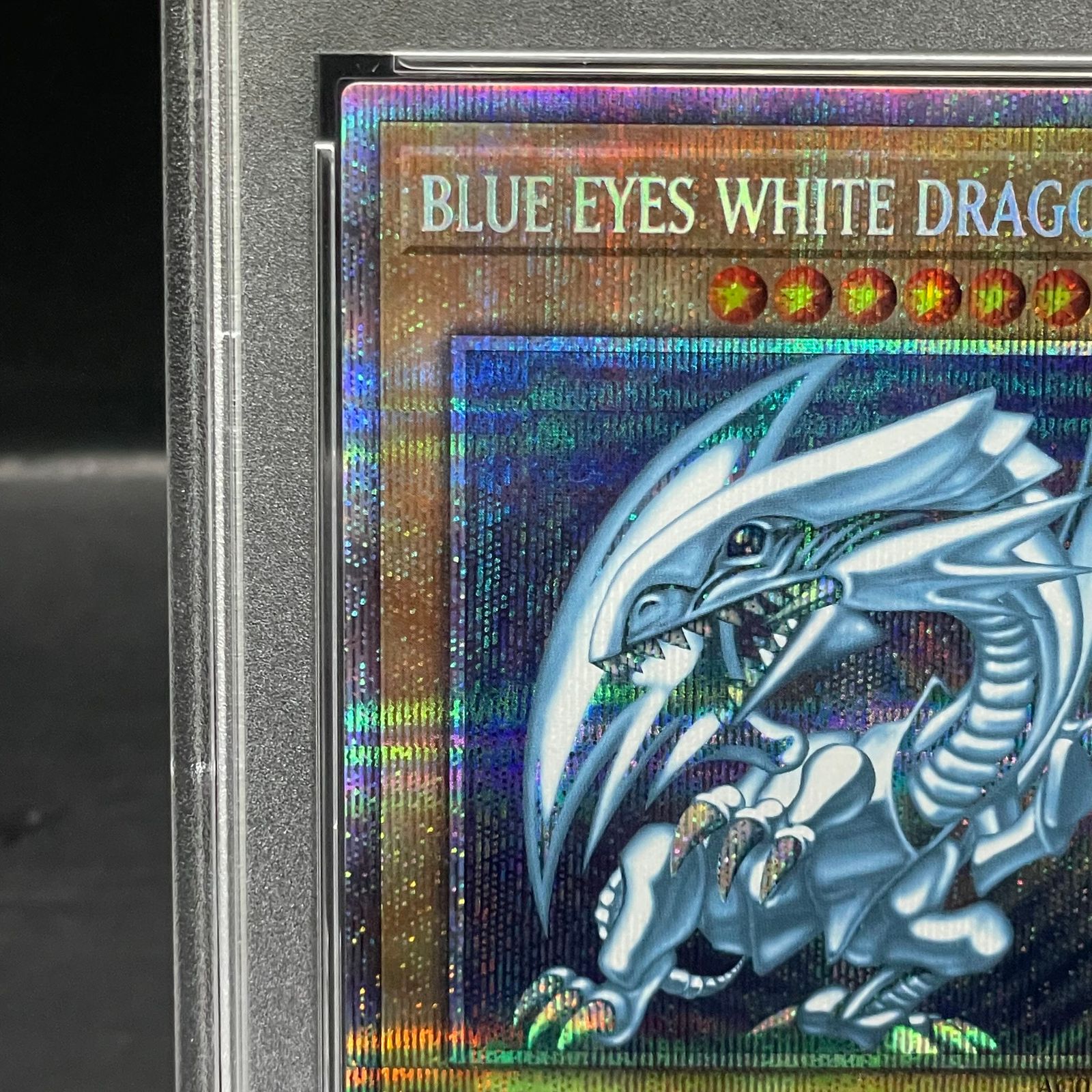 PSA10】BLUEEYESWHITEDRAGON (青眼の白龍) [プリズマ] {AC02-JP000} 1
