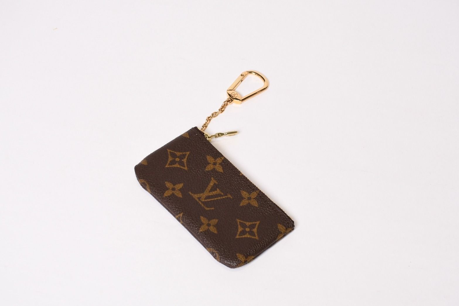 極美品 LOUIS VUITTON ルイヴィトン ポシェット クレ コインケース
