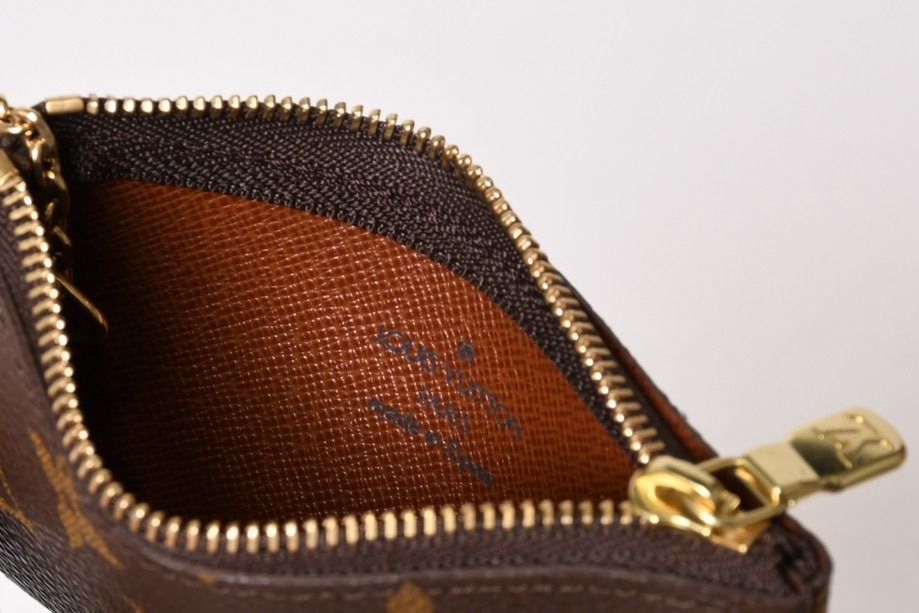 極美品 LOUIS VUITTON ルイヴィトン ポシェット クレ コインケース