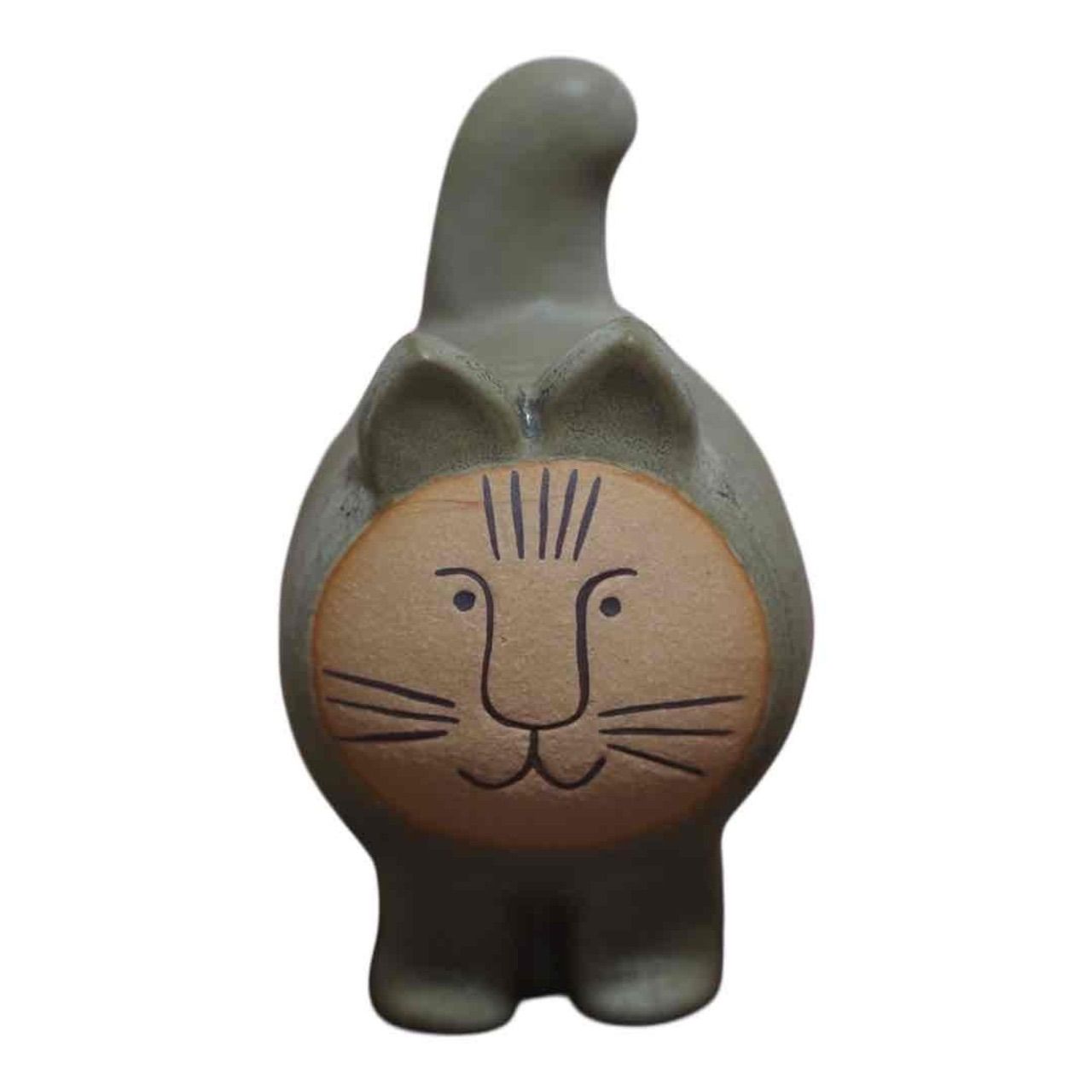 完売 リサラーソン dieci ディエチ キャット ミッセ グレーボーダー