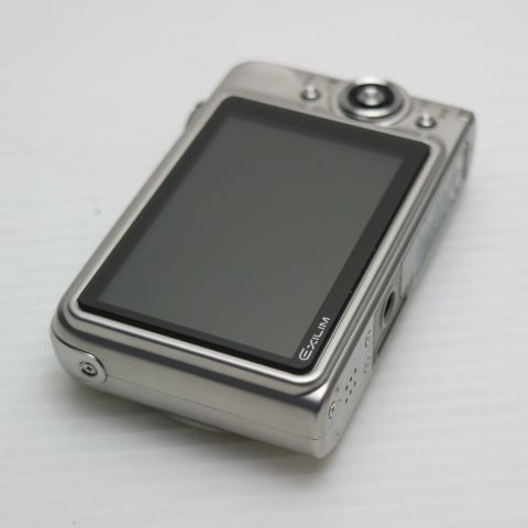 超美品 EX-Z1200 シルバー 即日発送 CASIO EXILIM デジカメ 本体 土日