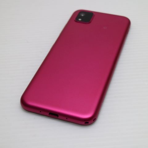 超美品 A205KC かんたんスマホ3 マゼンタ Y!mobile スマホ 超美品 A205KC かんたんスマホ3 マゼンタ Y!mobile スマホ
