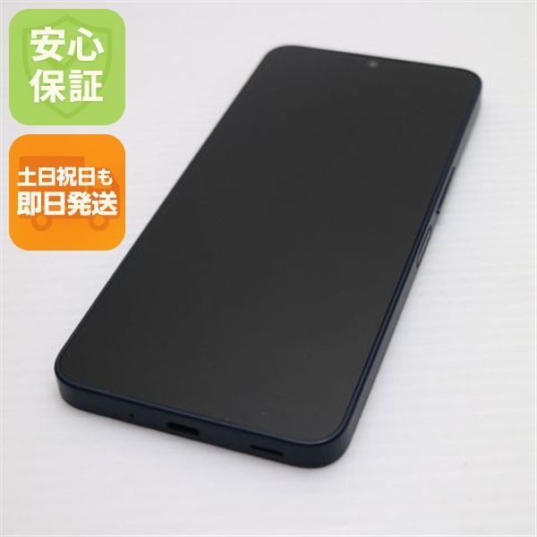 超美品 SIMフリー AQUOS wish4 ブラック スマホ SHARP 即日発送