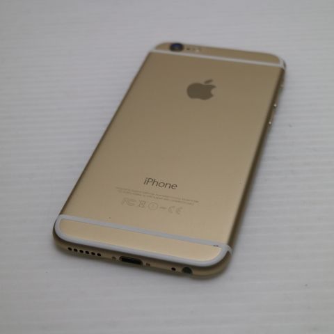 超美品 DoCoMo iPhone6 128GB ゴールド 即日発送 スマホ Apple DoCoMo 