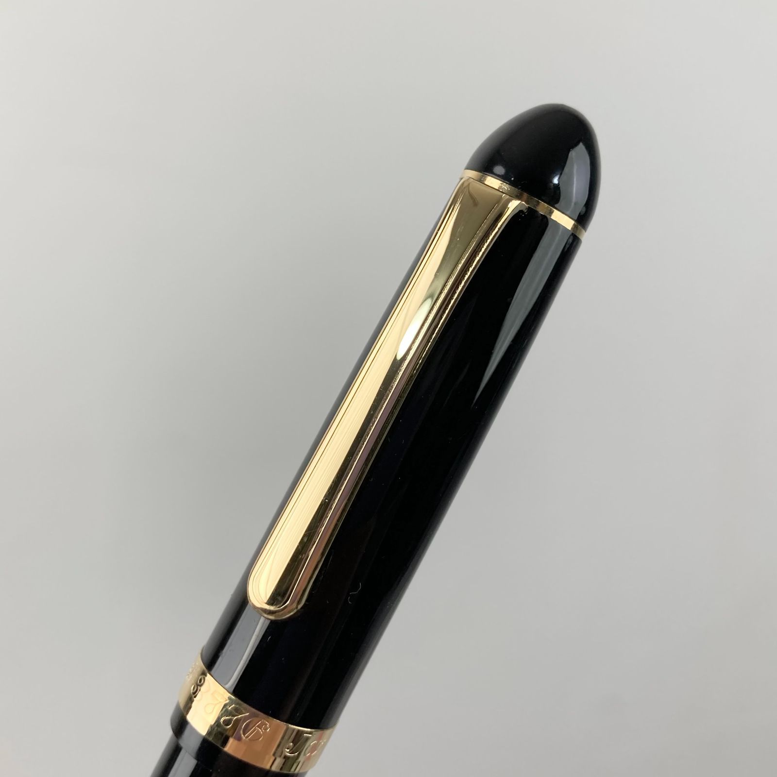 PLATINUM プラチナ 万年筆 14K 細字 筆記未確認 付属品なし PLATINUM