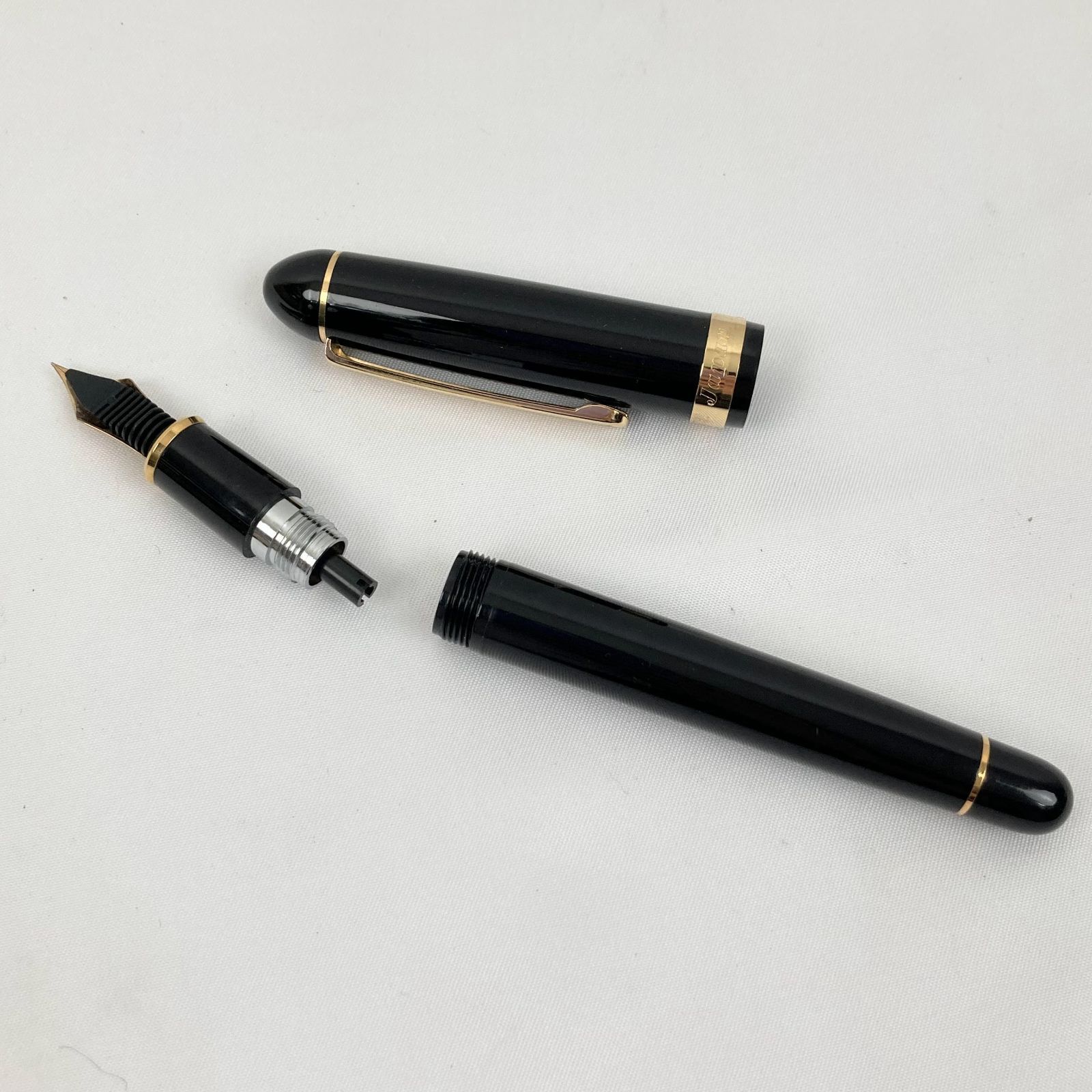 PLATINUM プラチナ 万年筆 14K 細字 筆記未確認 付属品なし PLATINUM