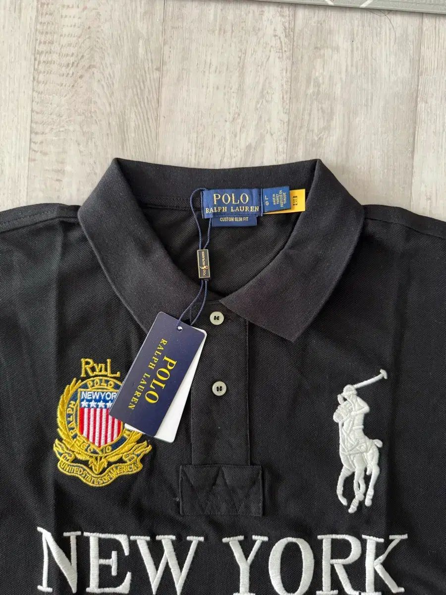 Polo ポロ ラルフローレン ビックポニー チーフキープ ブルー 半袖