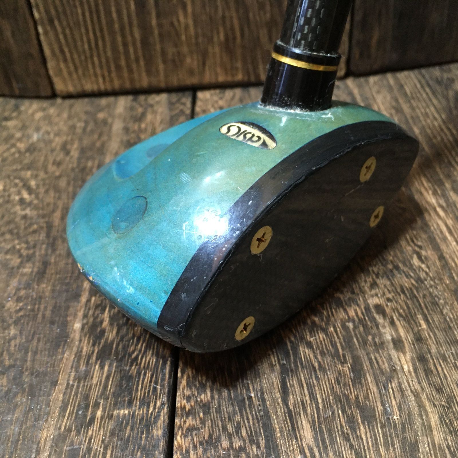 アシックス パークゴルフクラブ Back Cravity WS-3 ASICS 右利き用