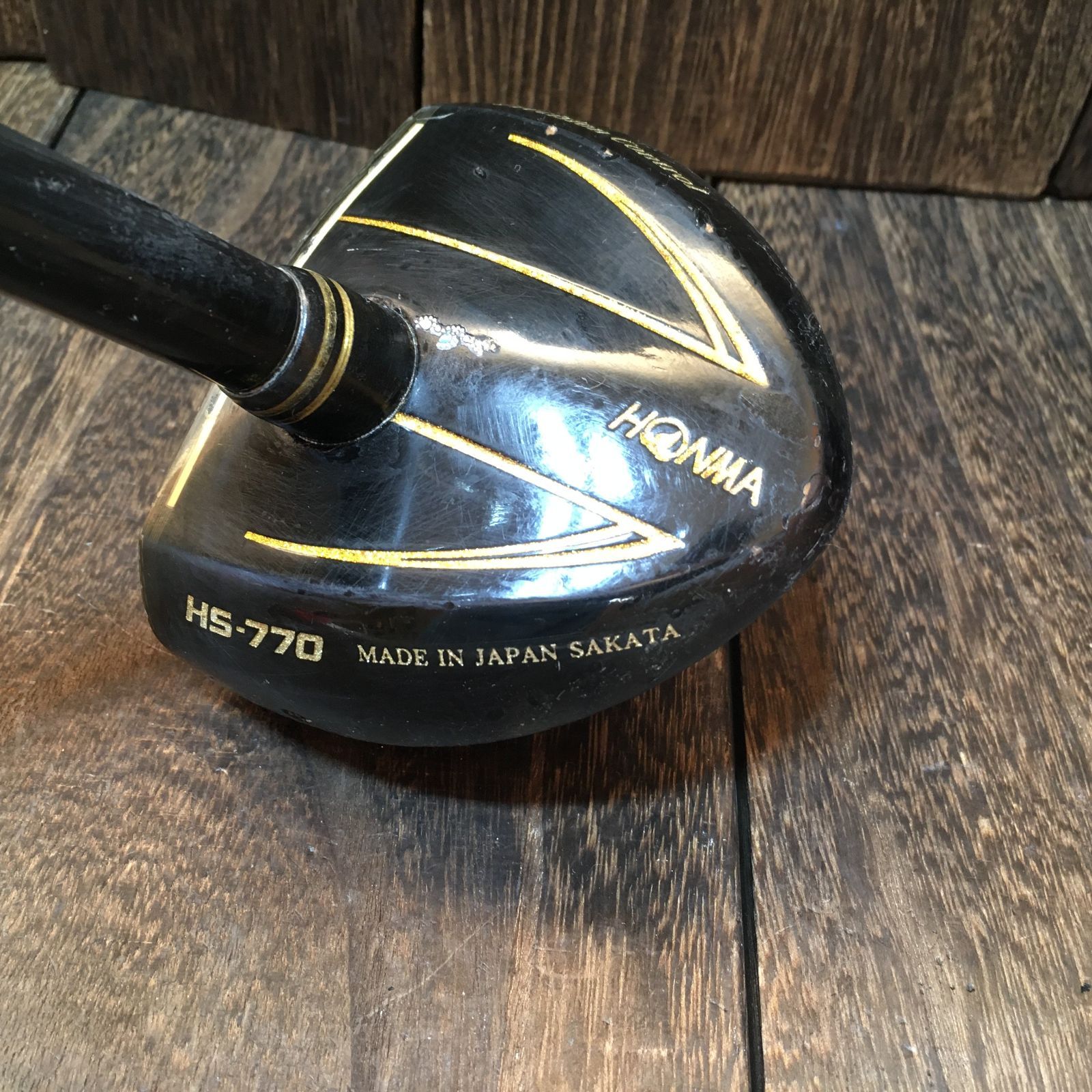 HONMA ホンマ HS-770 パークゴルフクラブ 右利き用 - メルカリ