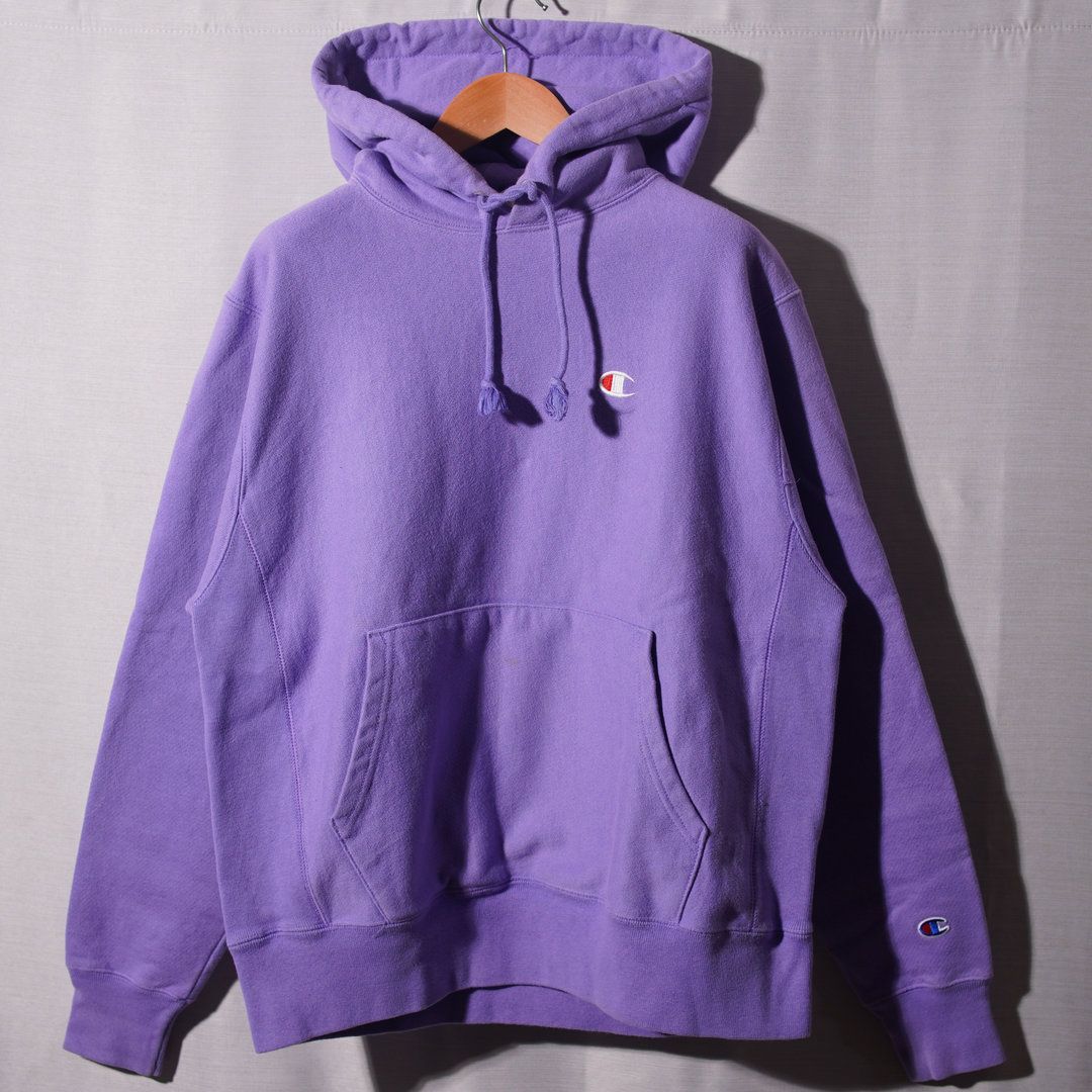 Champion リバースウィーブ パーカー M ラベンダー チャンピオン Champion リバースウィーブ REVERSE WEAVE パーカー M