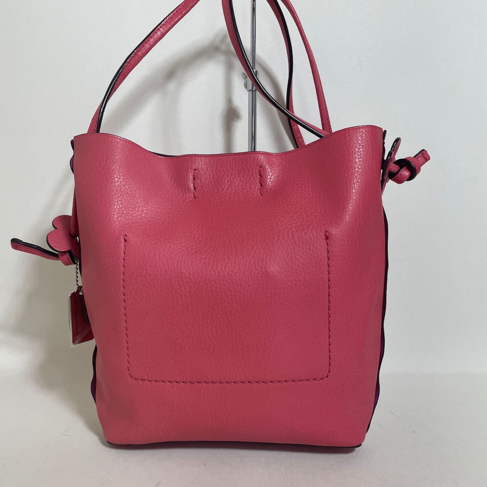 未使用・最終値下げ】COACH コーチ ブランド レザー ハンドバッグ 女性 