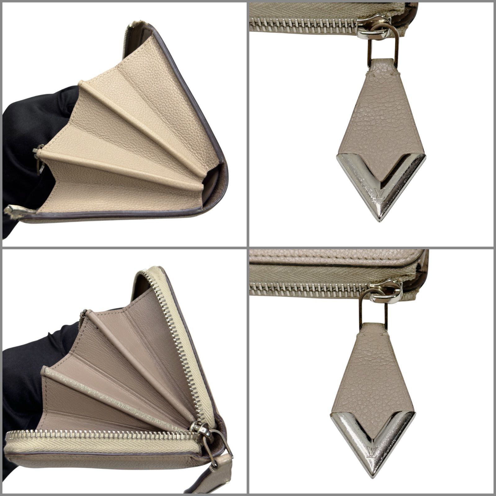 LOUIS VUITTON ルイヴィトン パルナセア ポルトフォイユ コメット L字 