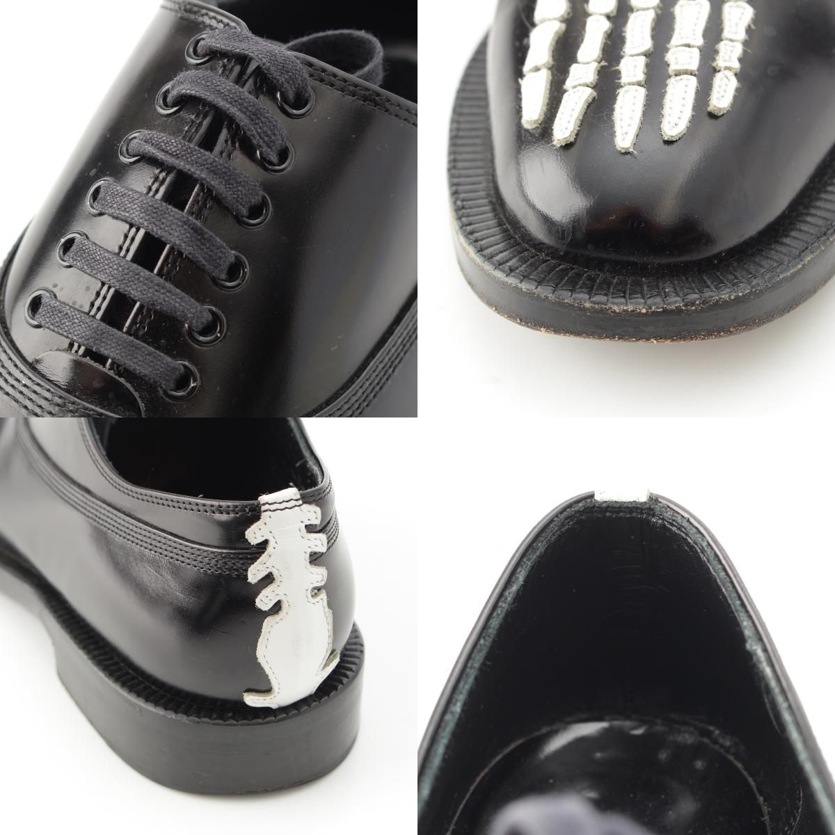 アンダーカバー 13AW レザー アナトミッククチュール期 ボーンステッチ 