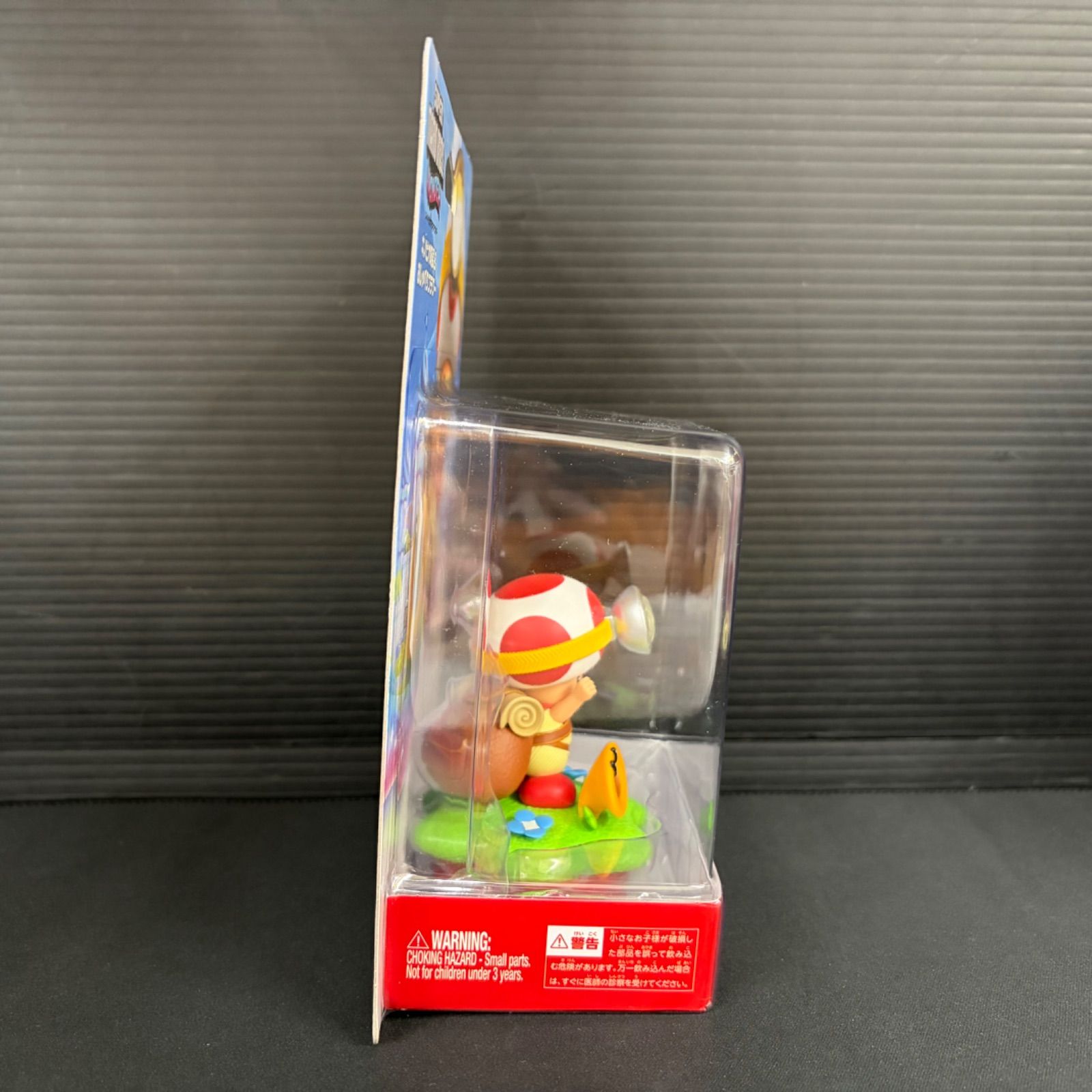 新品未開封 amiibo キノピオ隊長&おしゃべりフラワー スーパーマリオ 