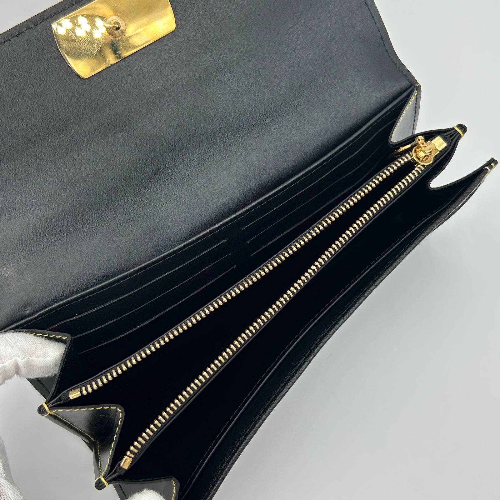 LOUIS VUITTON （ルイヴィトン) スハリ・ポルトフォイユルファボリ・長 