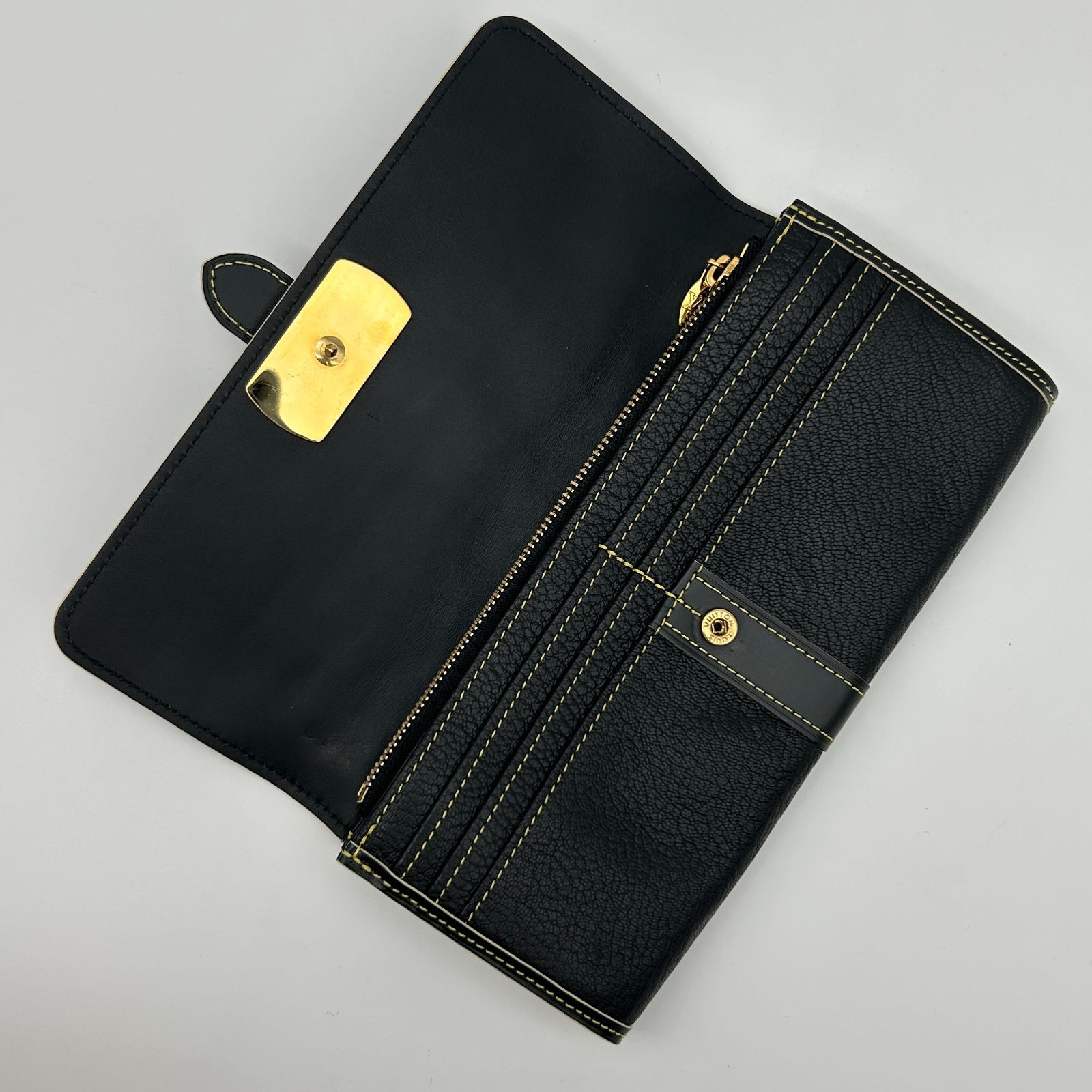 LOUIS VUITTON （ルイヴィトン) スハリ・ポルトフォイユルファボリ・長 