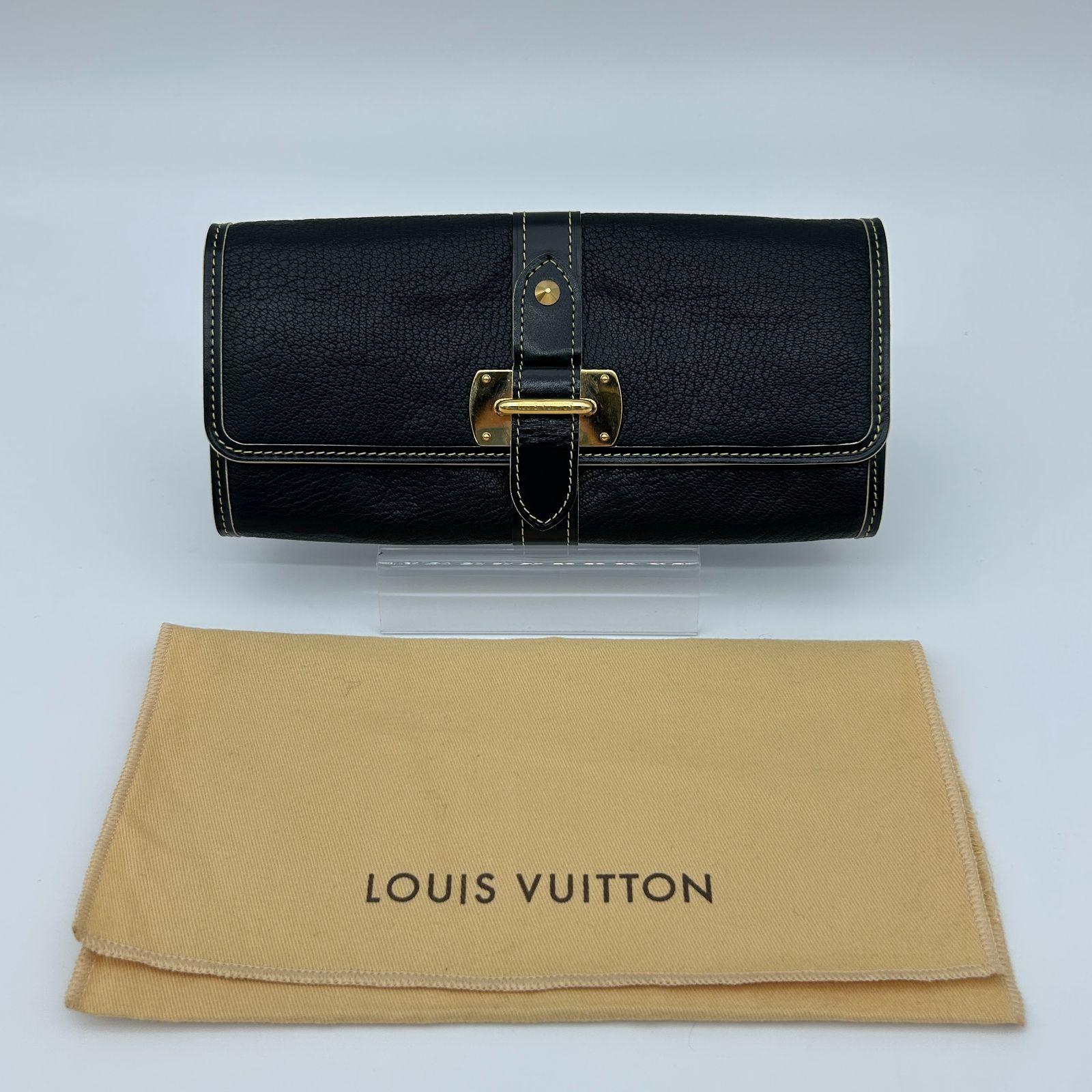 LOUIS VUITTON （ルイヴィトン) スハリ・ポルトフォイユルファボリ・長 