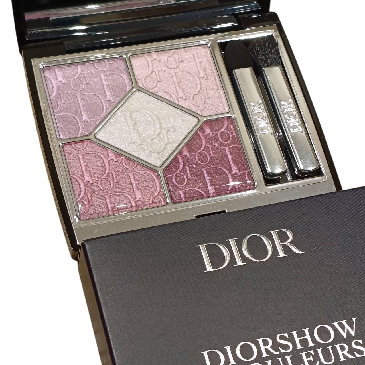☆【新品未使用】DIOR ディオール ショウサンクルール 865 ピンクロリポップ アイシャドウ