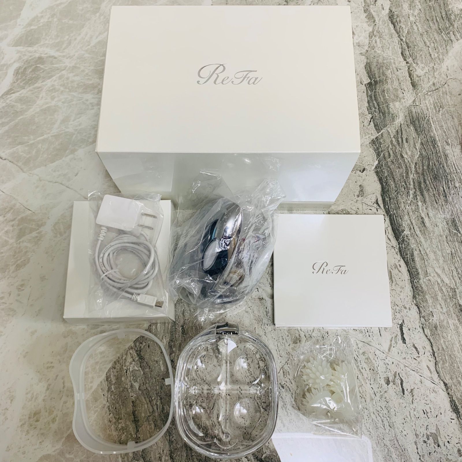 ReFa グレイスヘッドスパ RF-GH2114B リファ - メルカリ