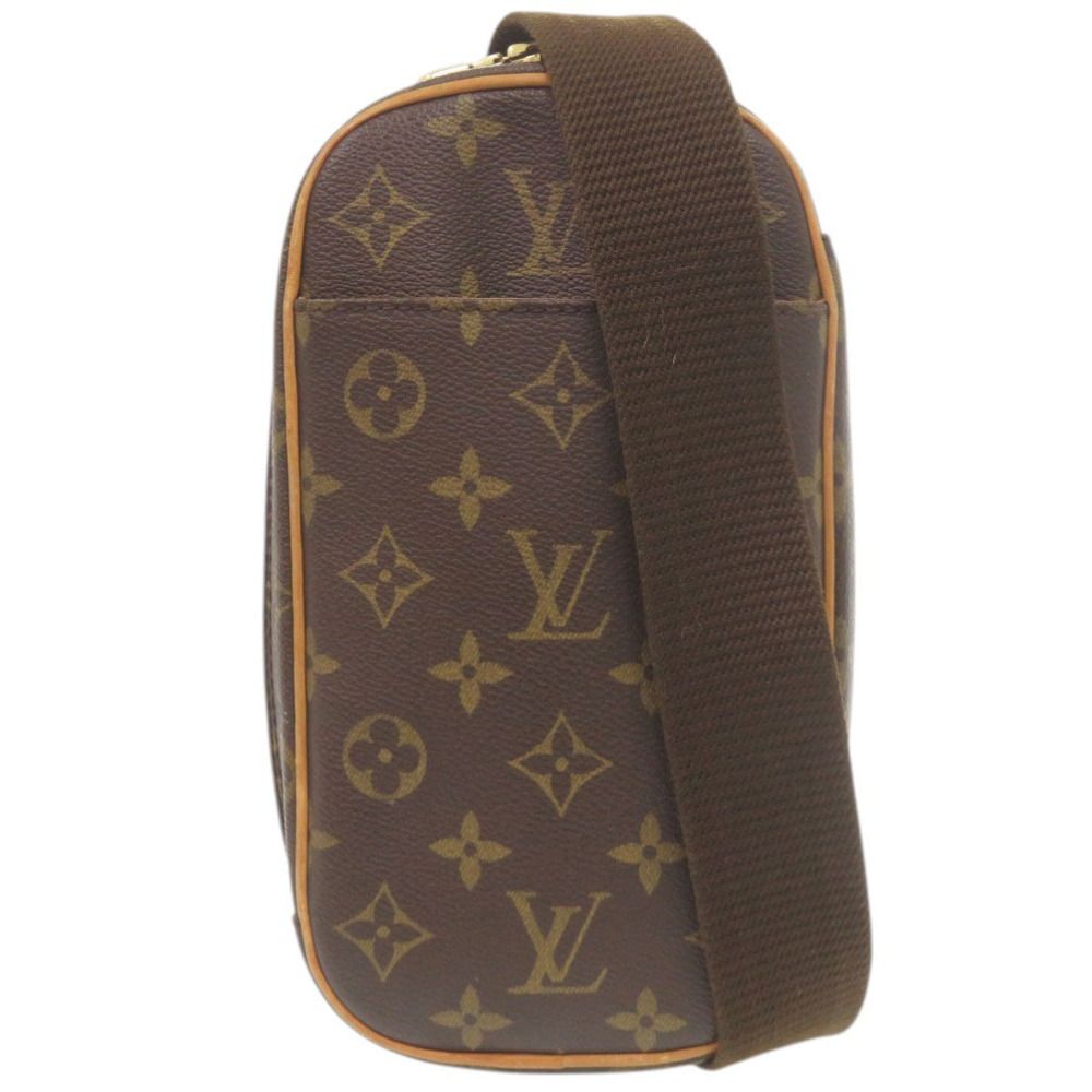 ルイ ヴィトン ポシェット ガンジュ モノグラム M51870 ボディバッグ LV 0970 LOUIS VUITTON