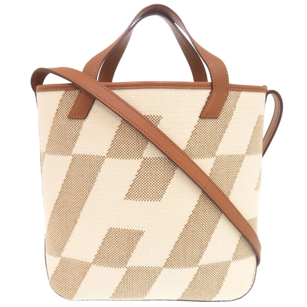 エルメス　バッグ　PM 美品 エルメス Hアンビエ PM ヴォースイフト トワル ゴールド U刻印