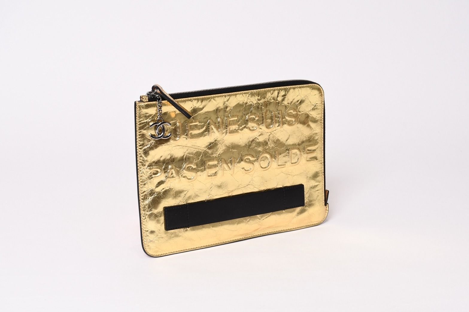 極美品 CHANEL シャネル VOTEZ COCO クラッチバッグ A82164 21番台 