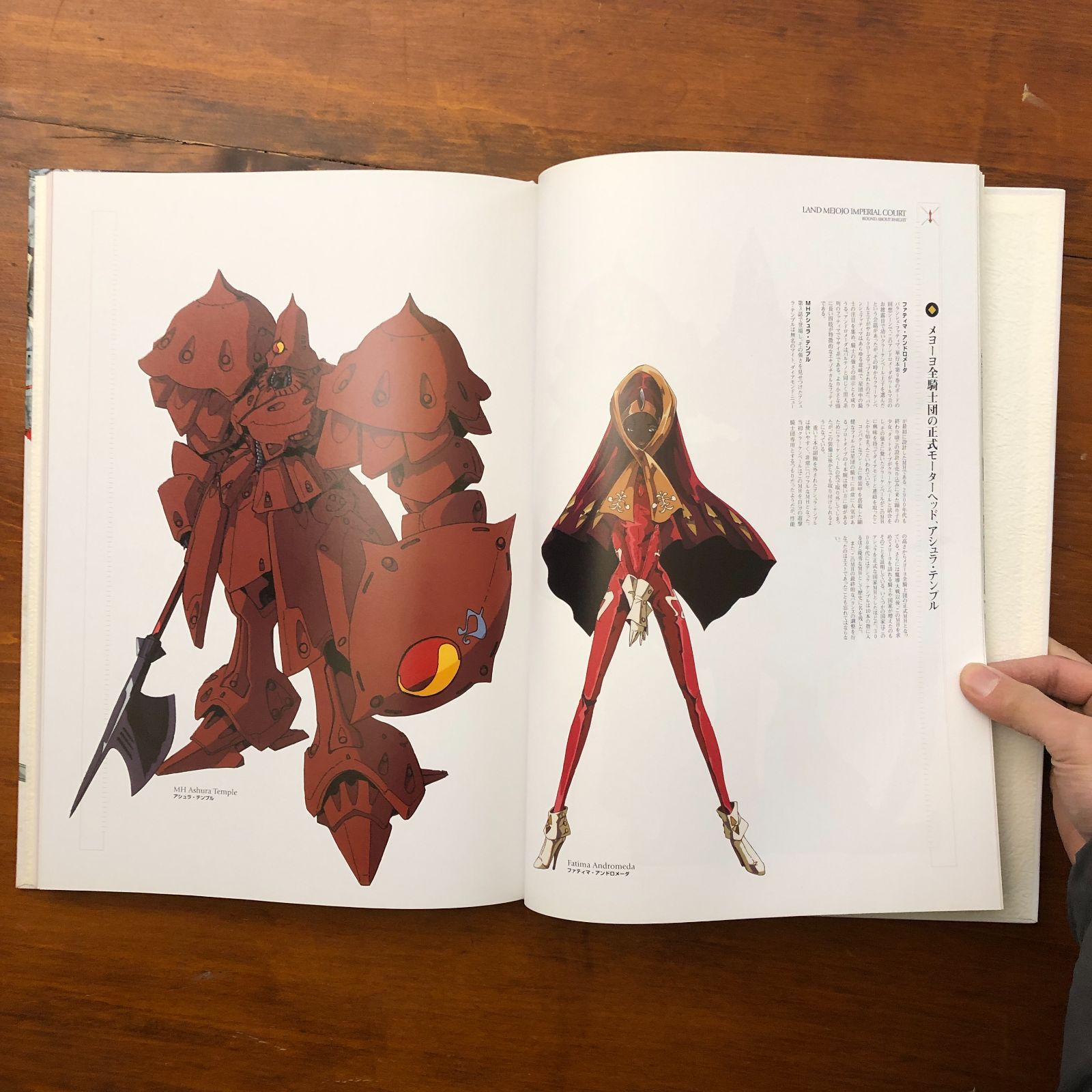 KNIGHT FLAGS 永野護作品集 永野護 トイズプレス 2001年6月1日第3刷