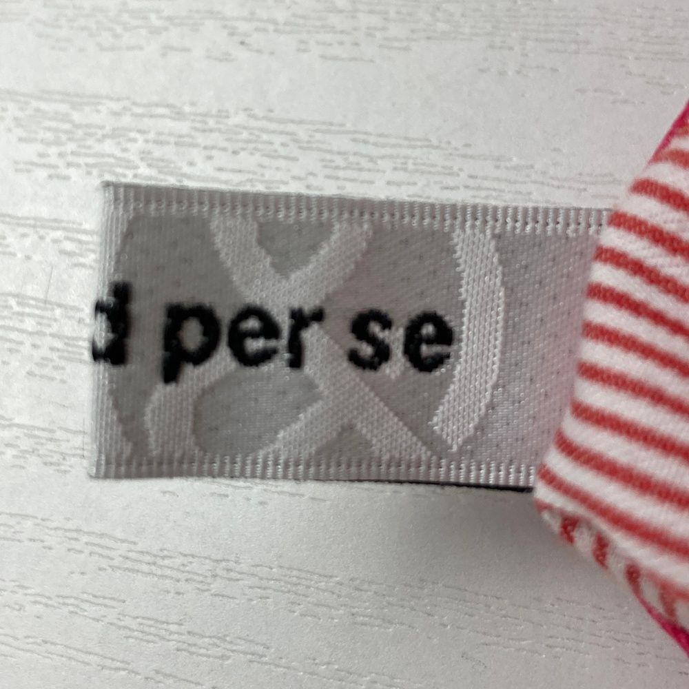 サイズ：88 AND PER SE アンパスィ メッシュ ロングパンツ 総柄 ピンク